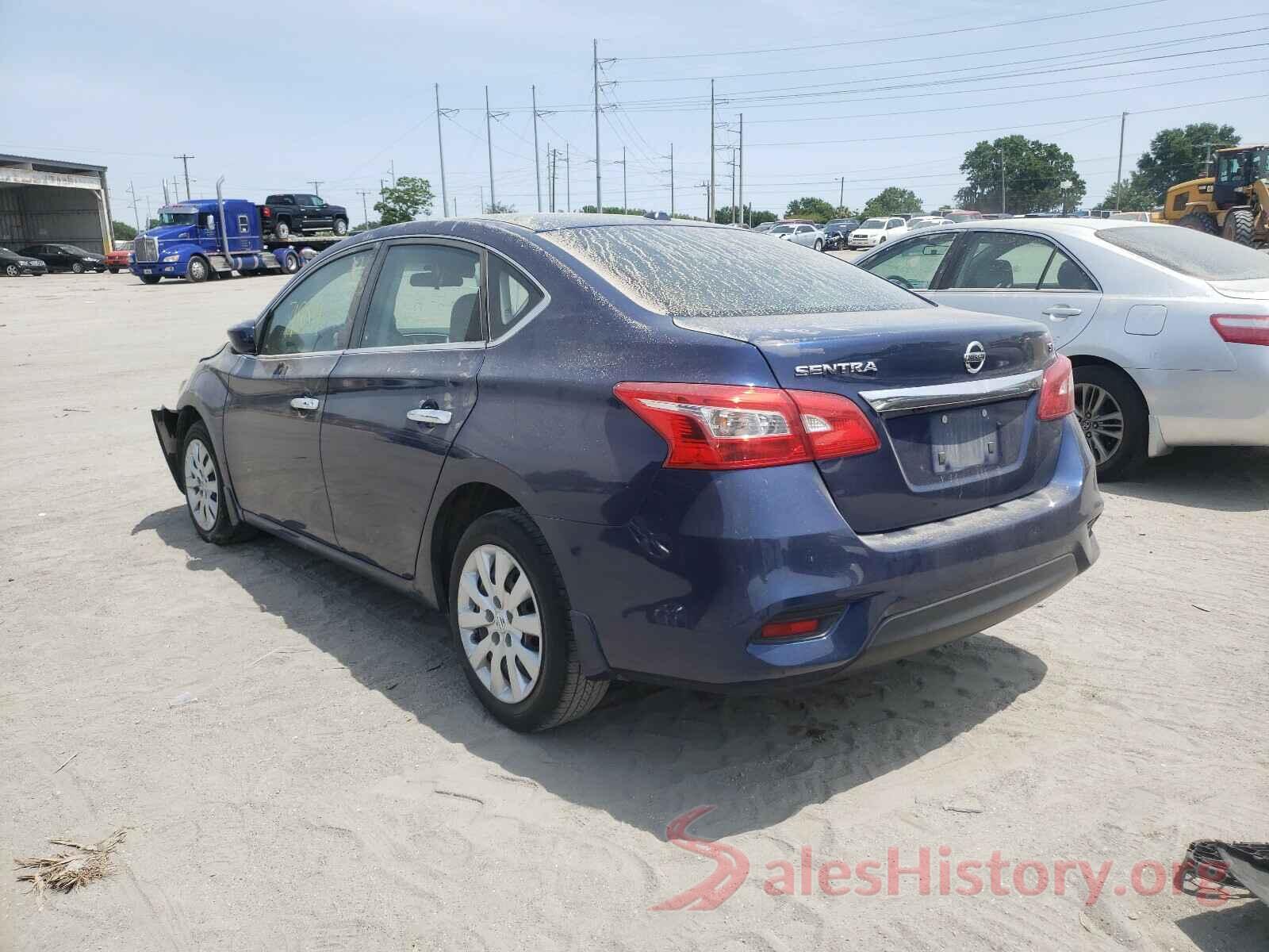 3N1AB7AP3HY265695 2017 NISSAN SENTRA