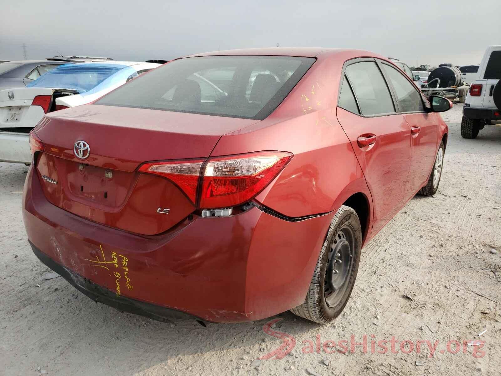 5YFBURHE4JP845877 2018 TOYOTA COROLLA