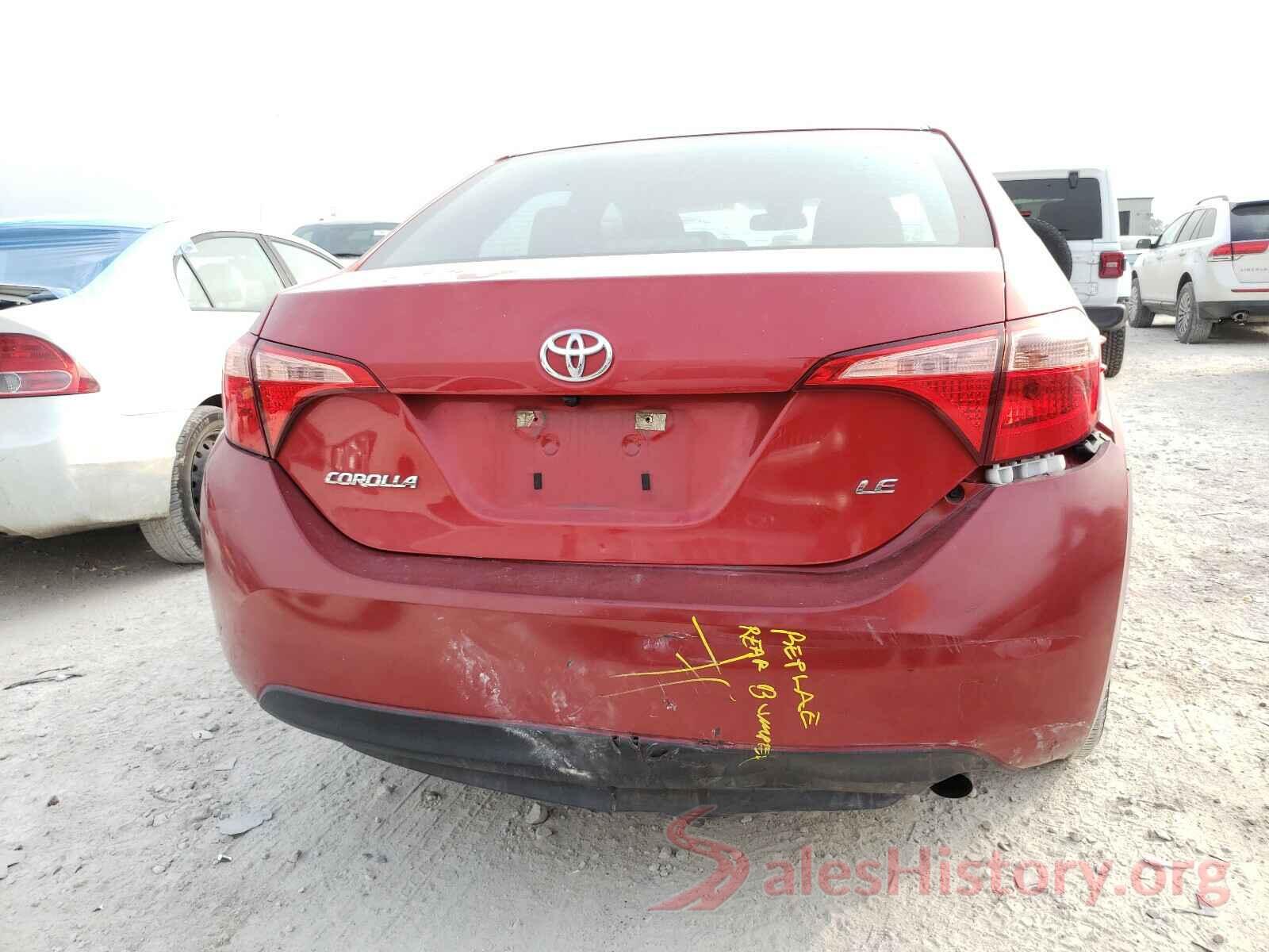 5YFBURHE4JP845877 2018 TOYOTA COROLLA