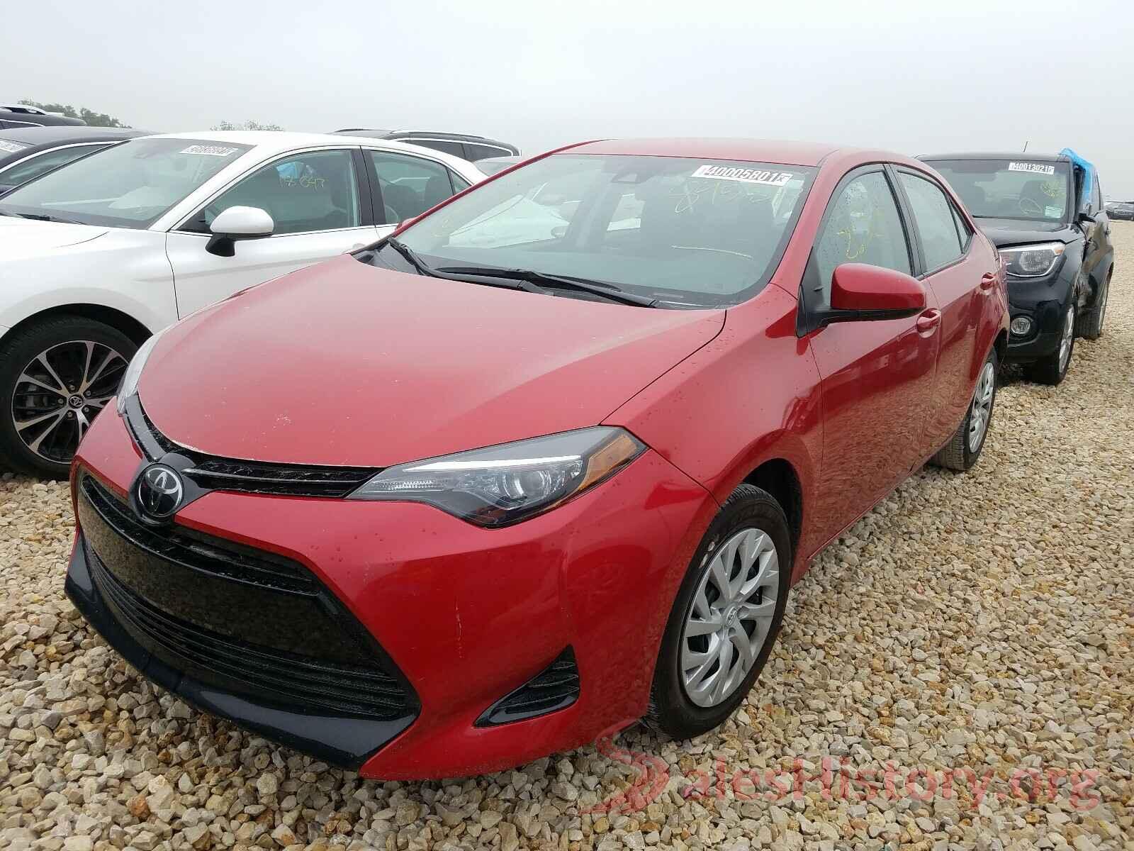 5YFBURHE4JP845877 2018 TOYOTA COROLLA