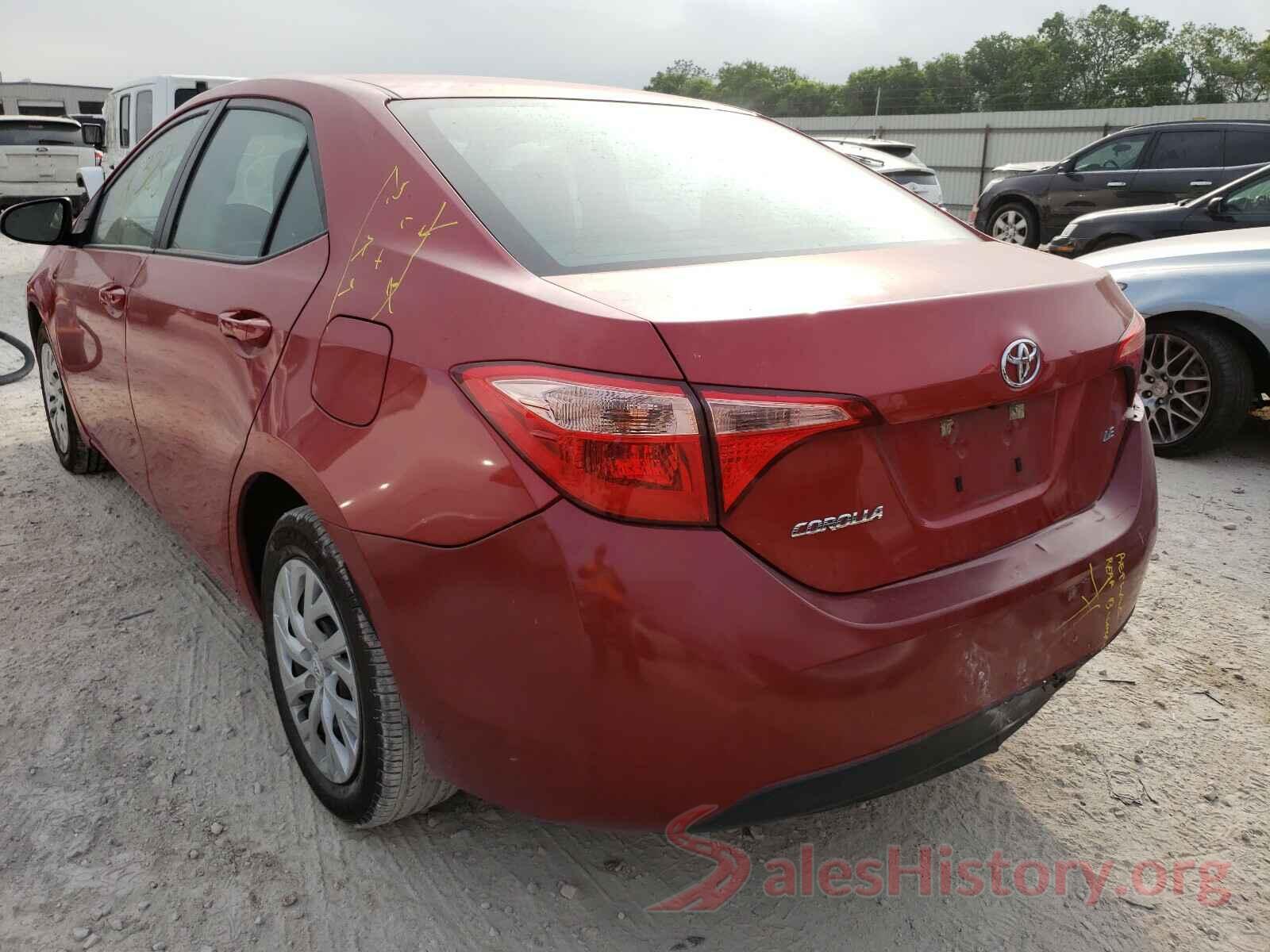 5YFBURHE4JP845877 2018 TOYOTA COROLLA