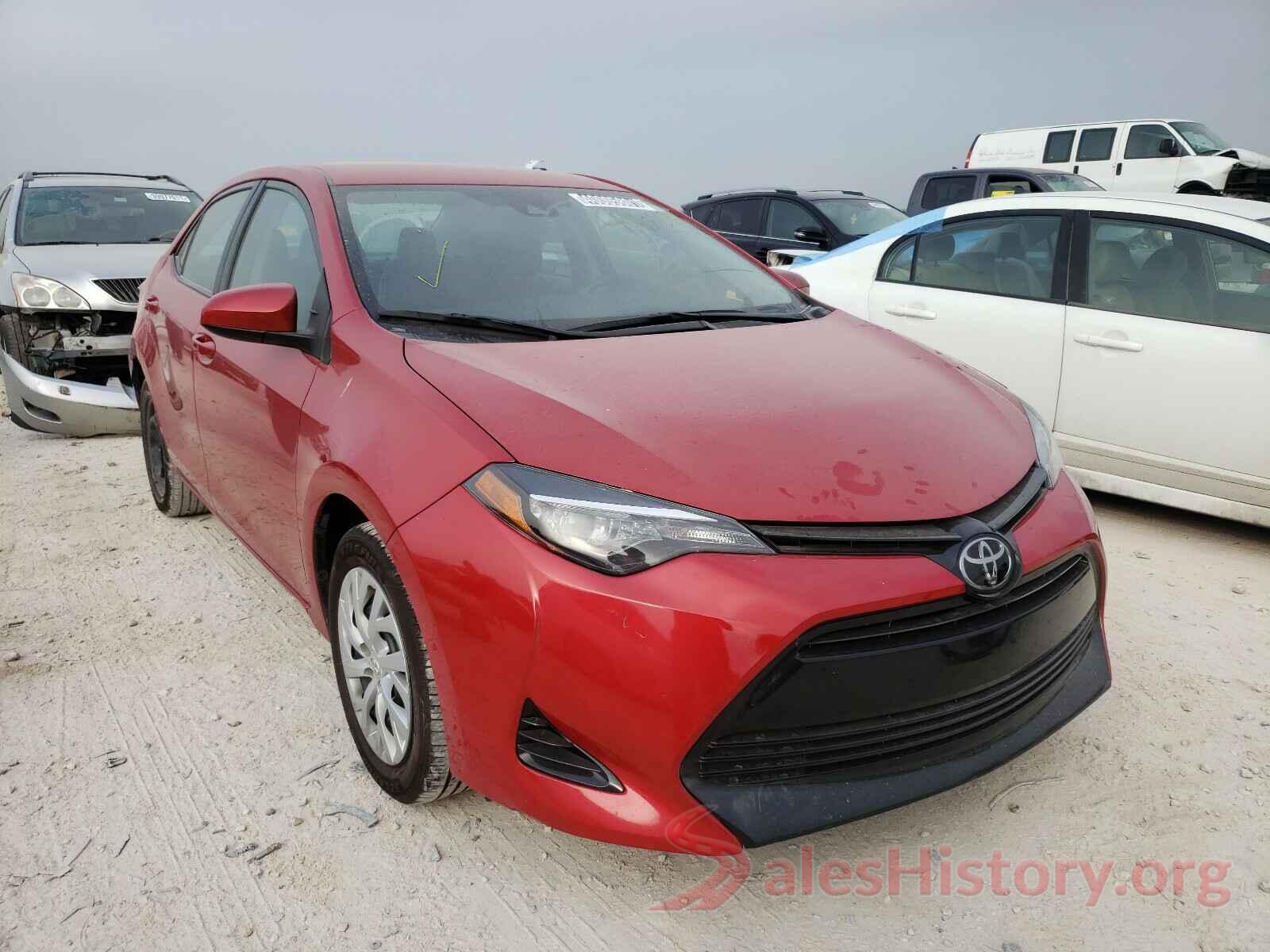 5YFBURHE4JP845877 2018 TOYOTA COROLLA