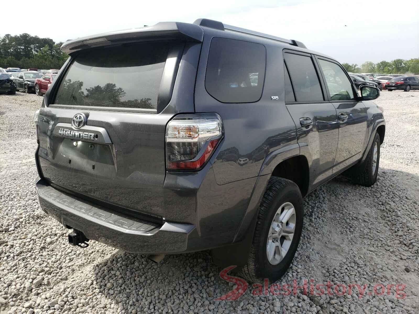 JTEEU5JR1M5230252 2021 TOYOTA 4RUNNER