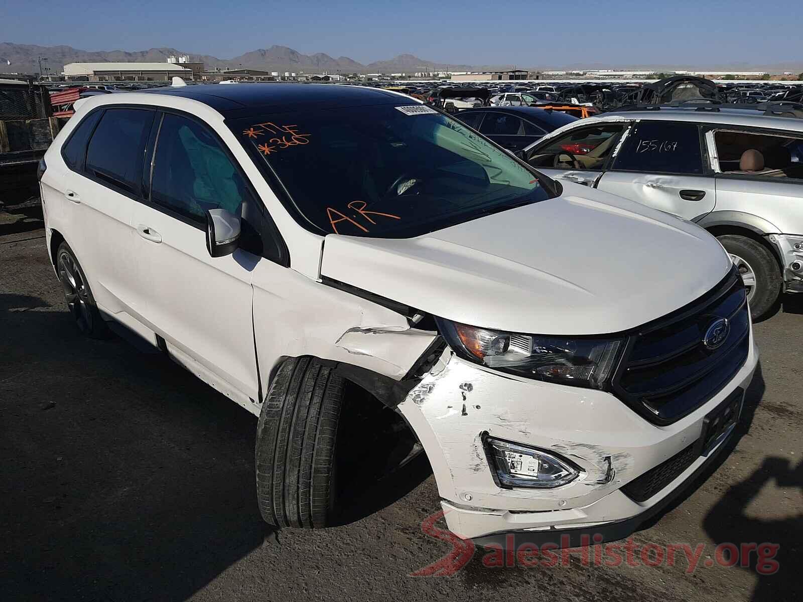 2FMPK4AP5HBC31719 2017 FORD EDGE