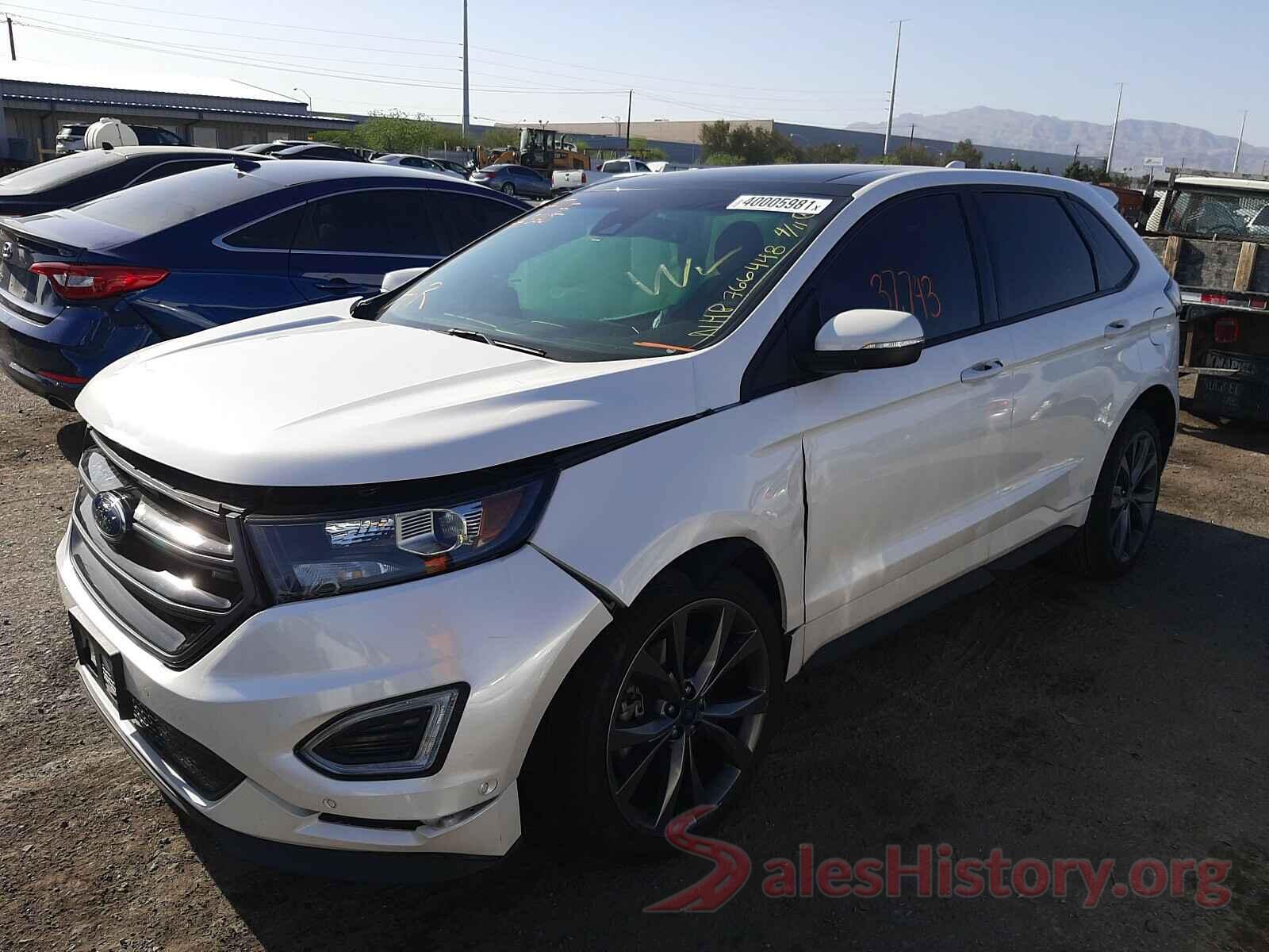 2FMPK4AP5HBC31719 2017 FORD EDGE