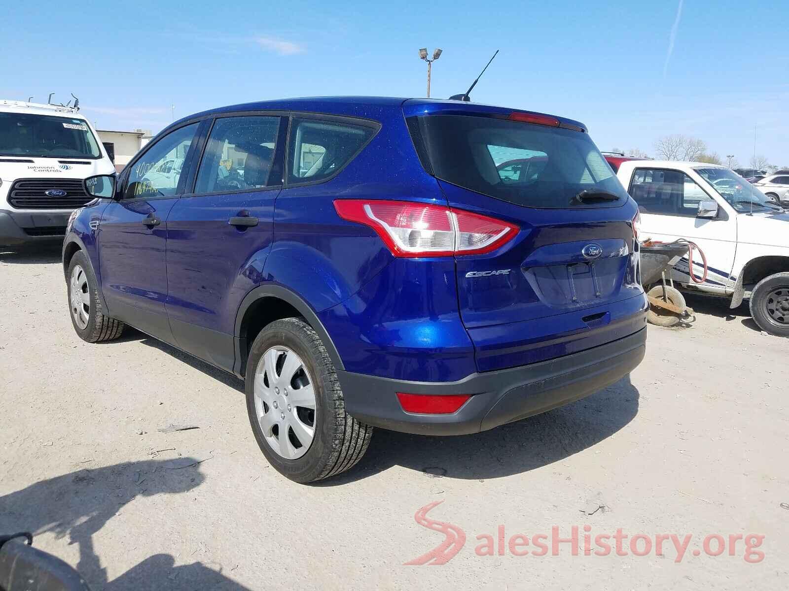 1FMCU0F7XGUC23389 2016 FORD ESCAPE