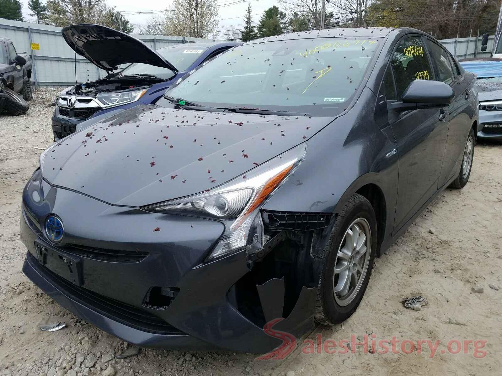 JTDKBRFU9H3547912 2017 TOYOTA PRIUS