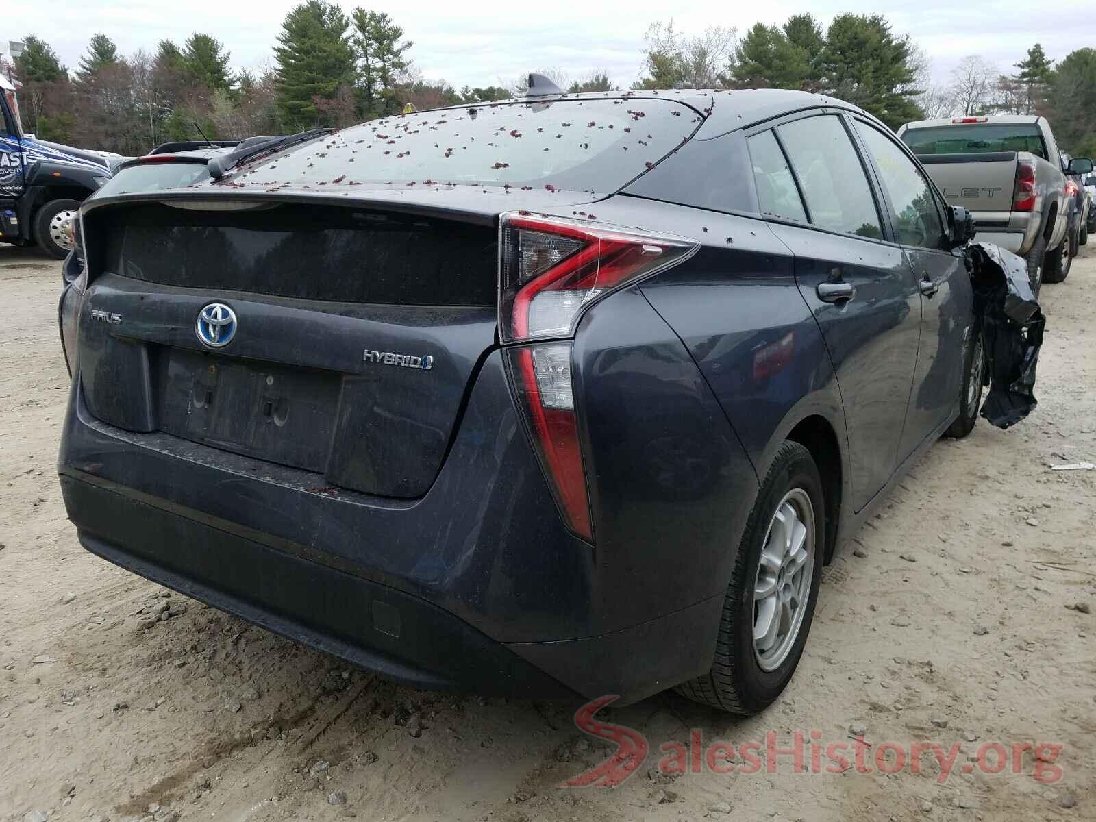 JTDKBRFU9H3547912 2017 TOYOTA PRIUS