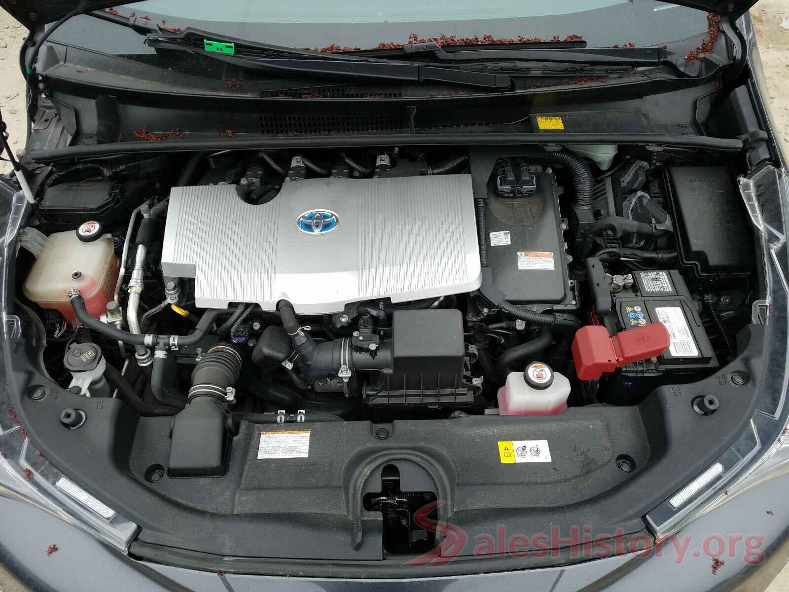 JTDKBRFU9H3547912 2017 TOYOTA PRIUS