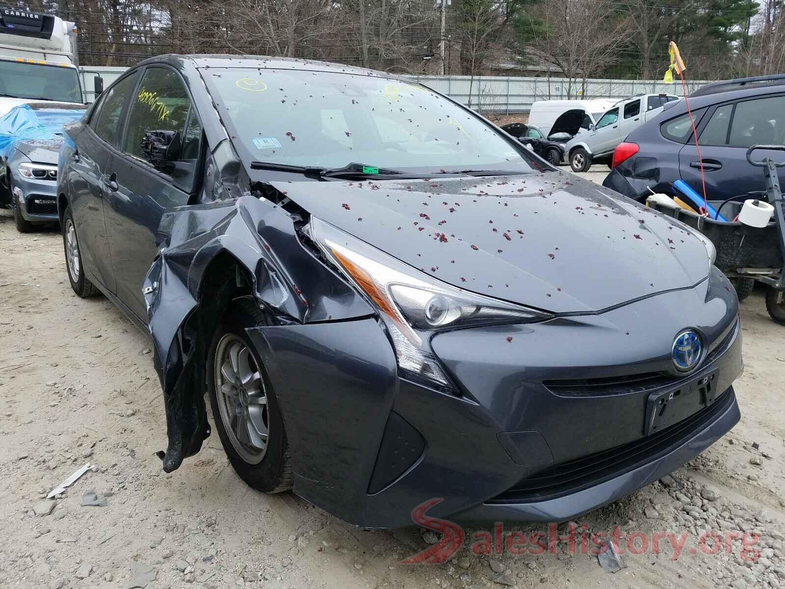 JTDKBRFU9H3547912 2017 TOYOTA PRIUS