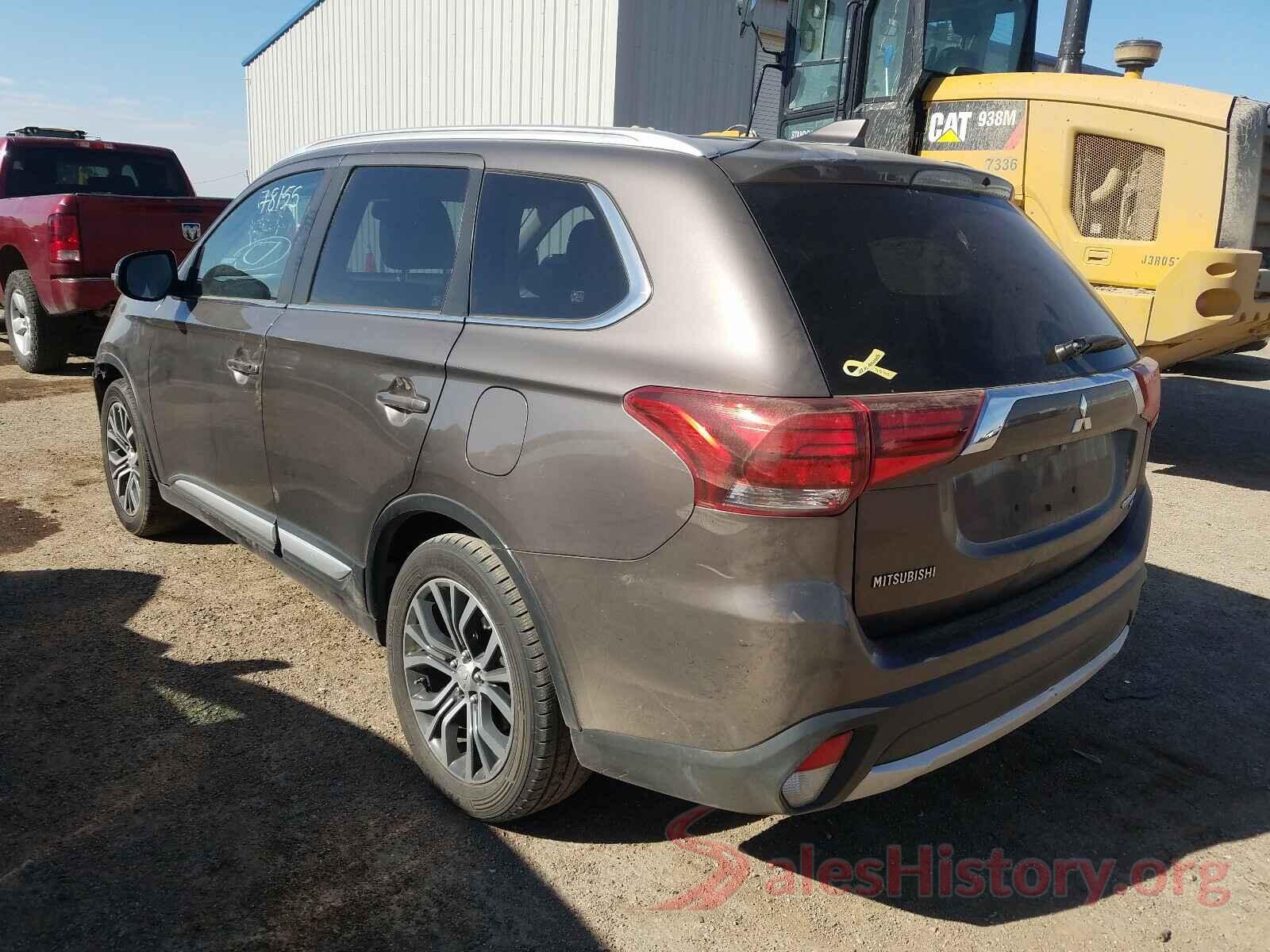 JA4AD3A39HZ019909 2017 MITSUBISHI OUTLANDER