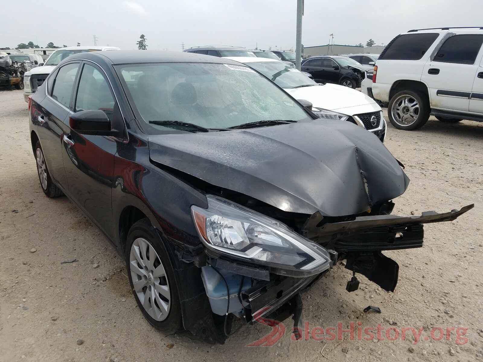 3N1AB7AP2JY298533 2018 NISSAN SENTRA