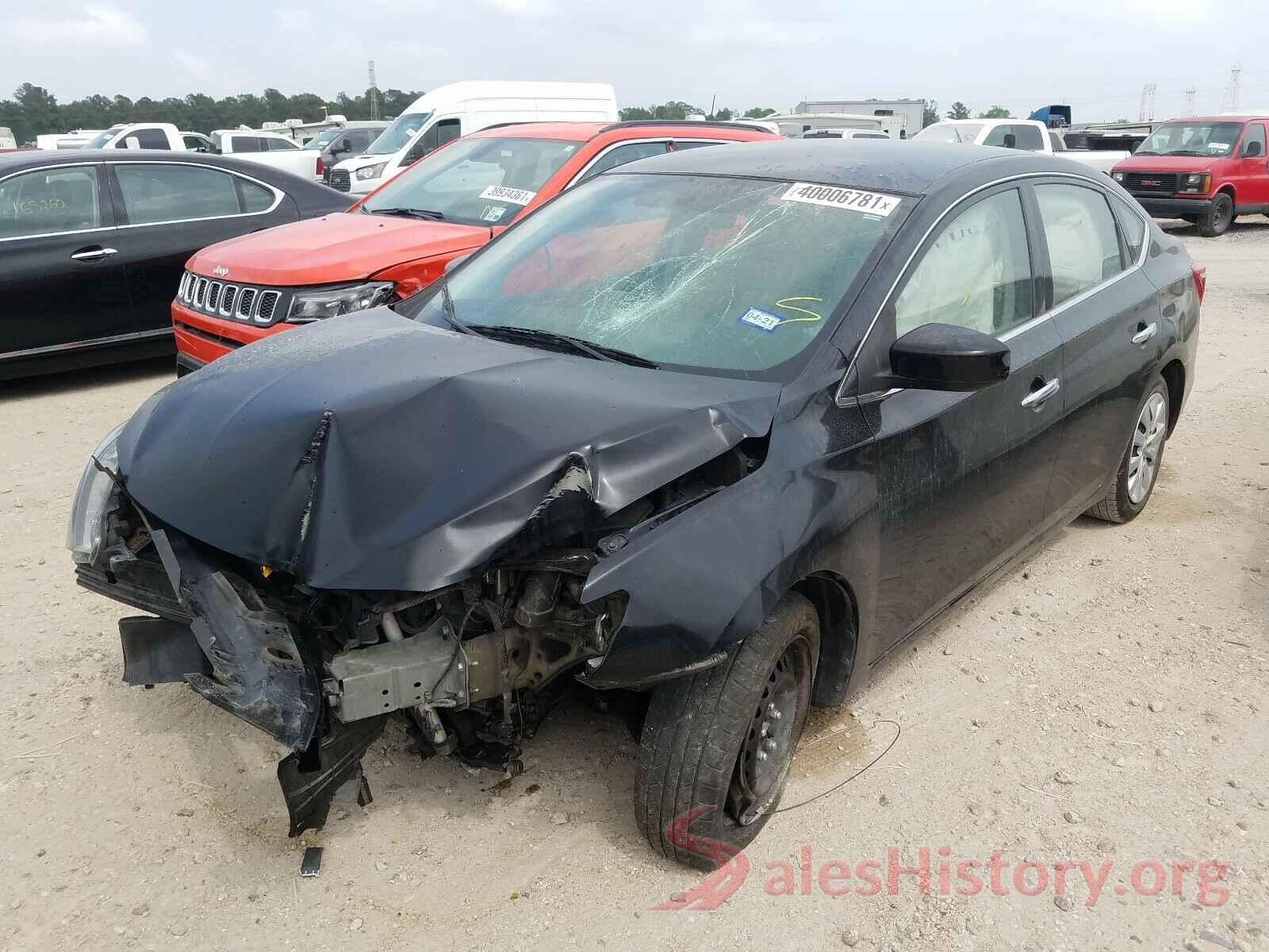 3N1AB7AP2JY298533 2018 NISSAN SENTRA