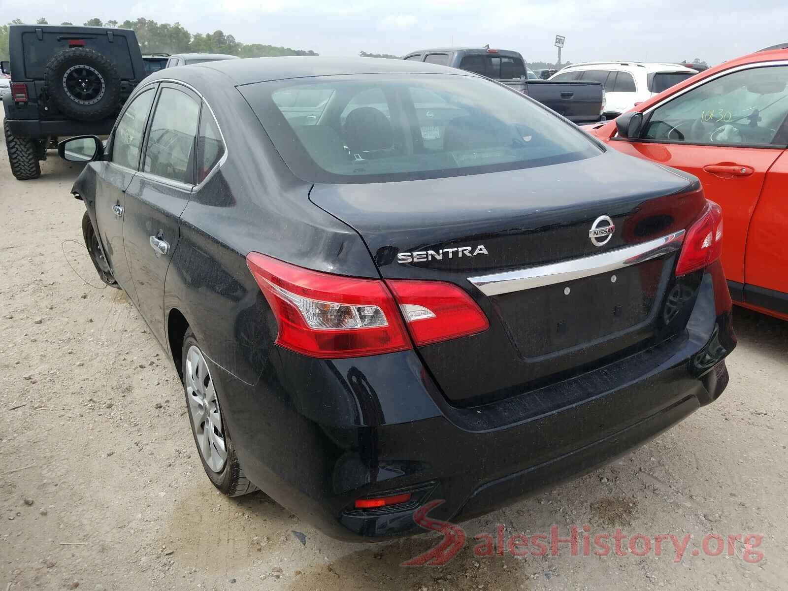 3N1AB7AP2JY298533 2018 NISSAN SENTRA