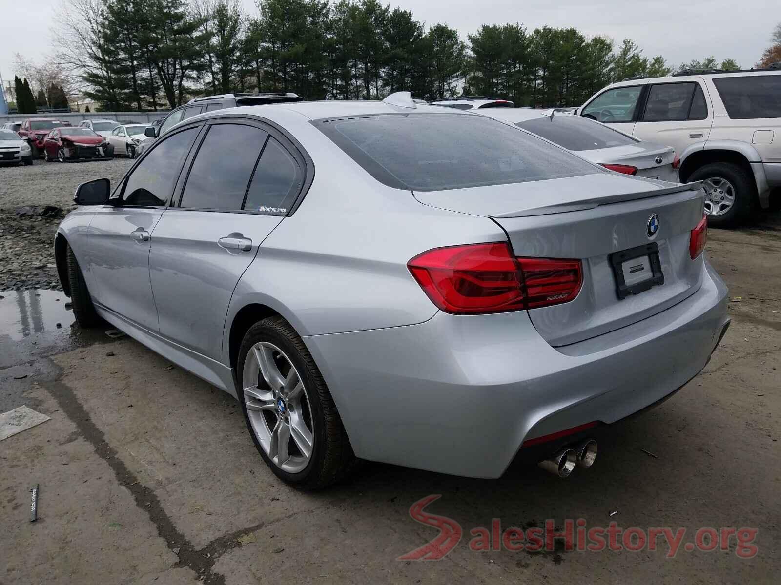 WBA8D9G51JNU70827 2018 BMW 3 SERIES