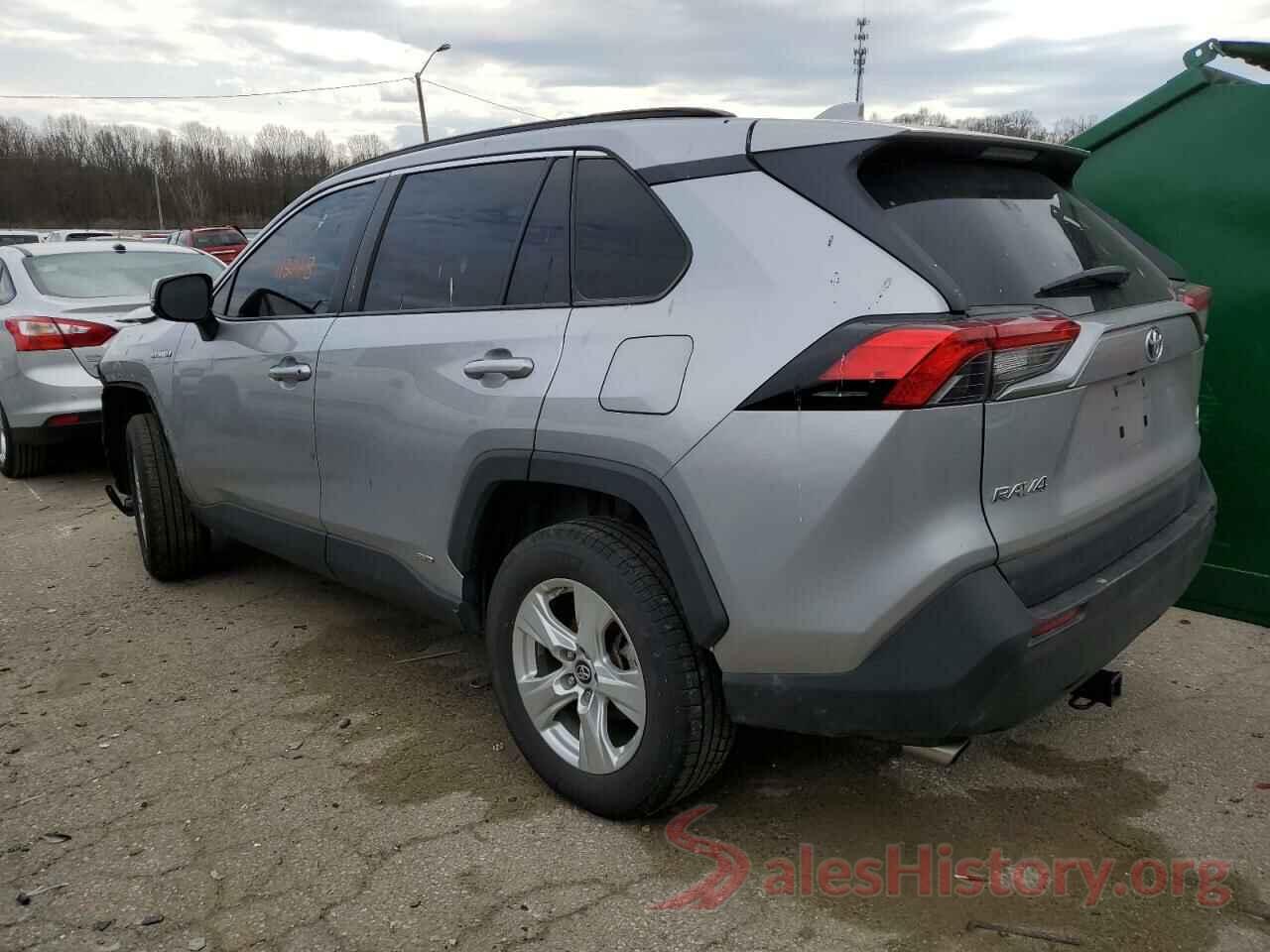 2T3MWRFV9KW043984 2019 TOYOTA RAV4