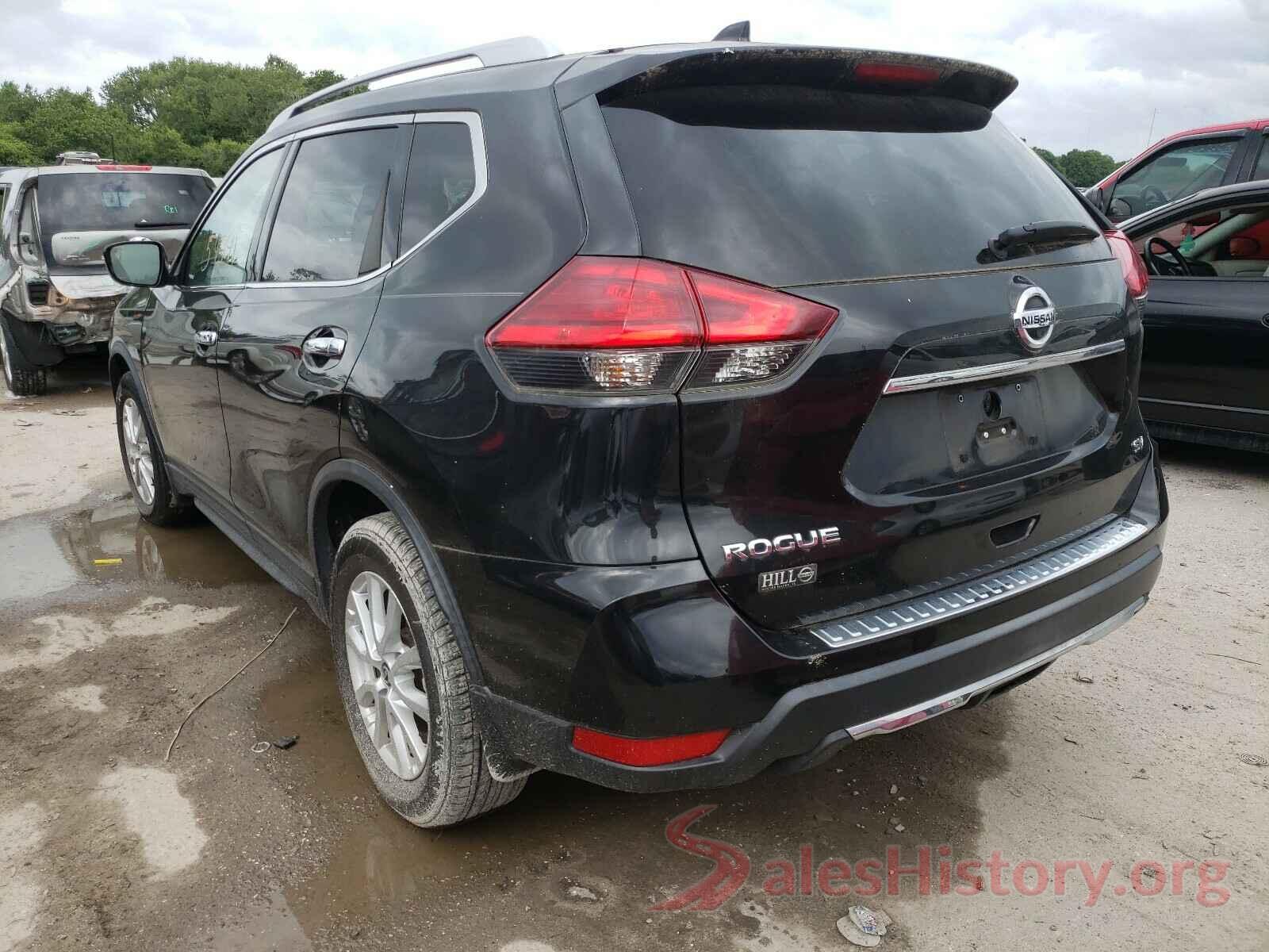 KNMAT2MT9HP523404 2017 NISSAN ROGUE