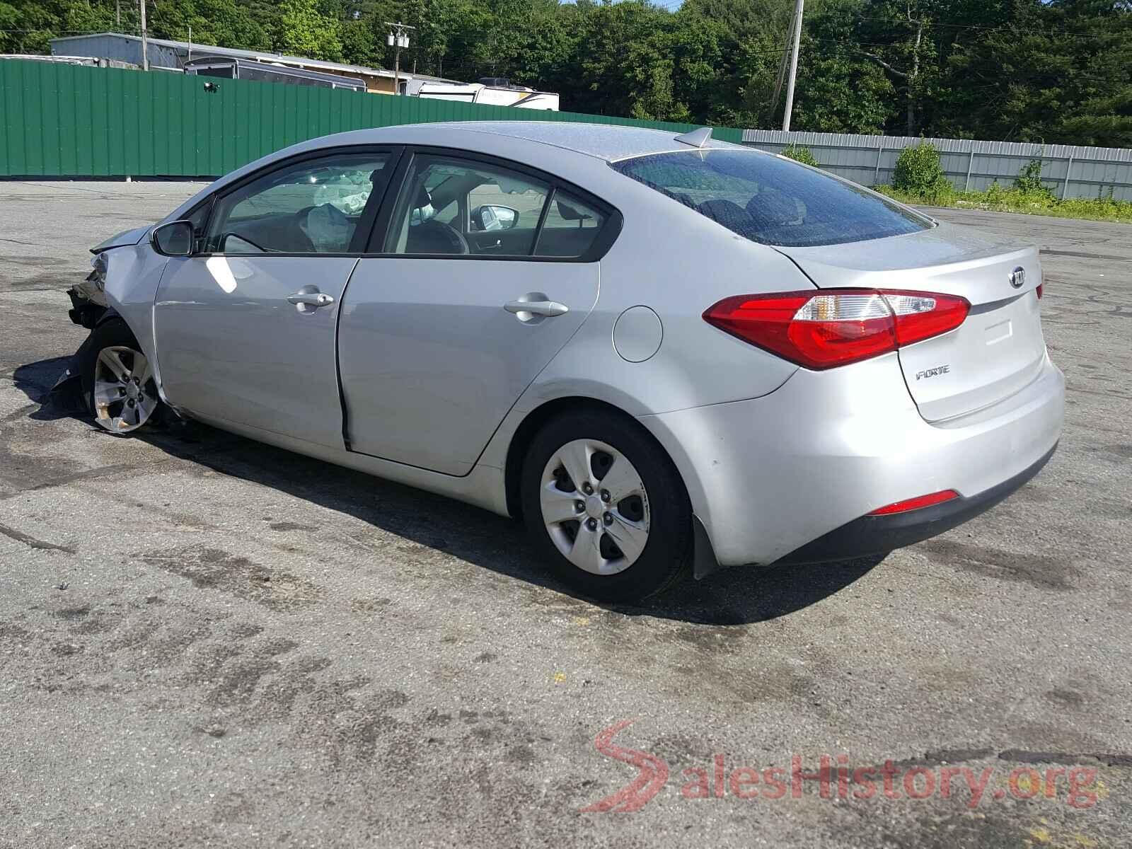 KNAFK4A60G5610280 2016 KIA FORTE