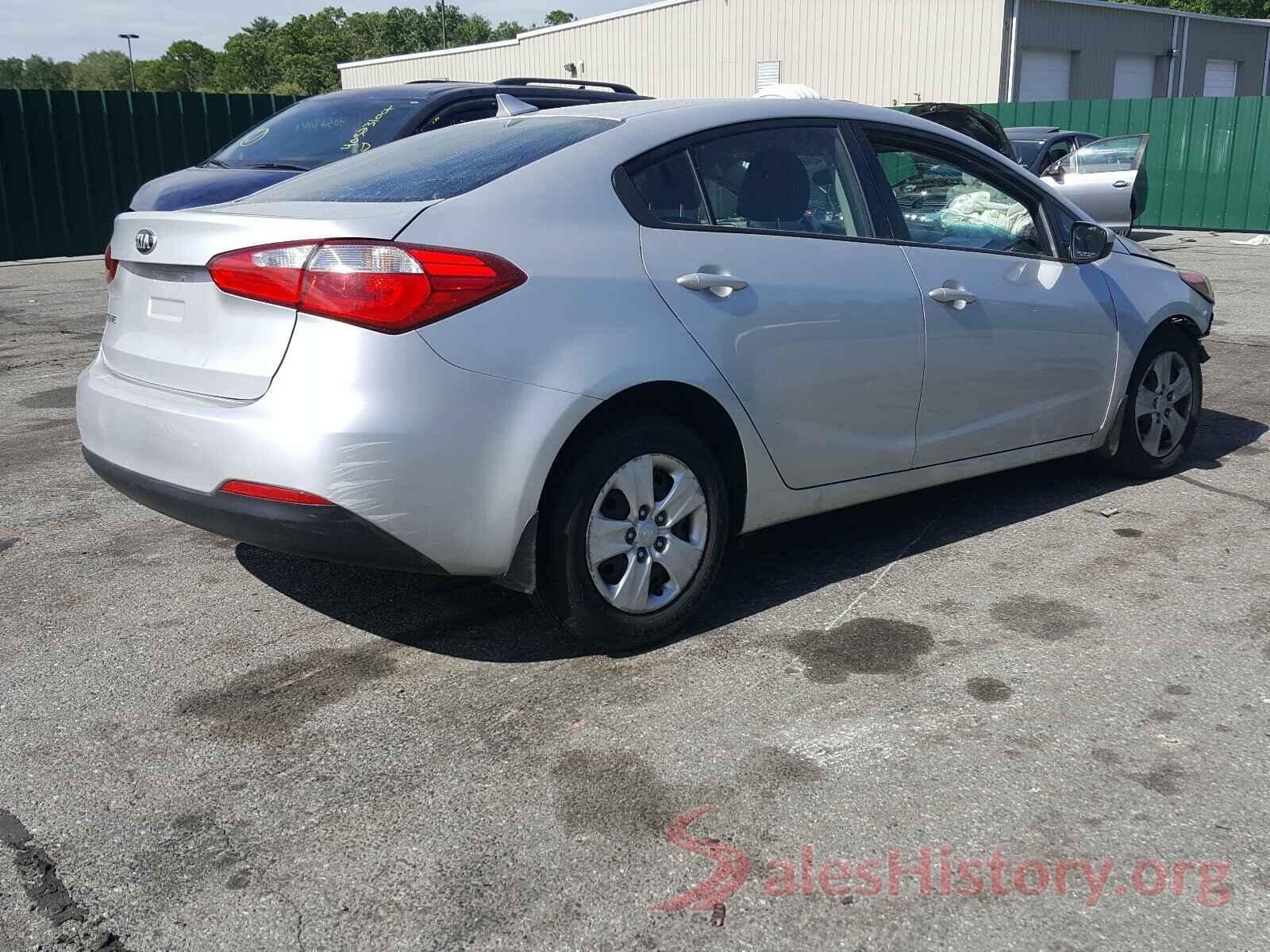 KNAFK4A60G5610280 2016 KIA FORTE