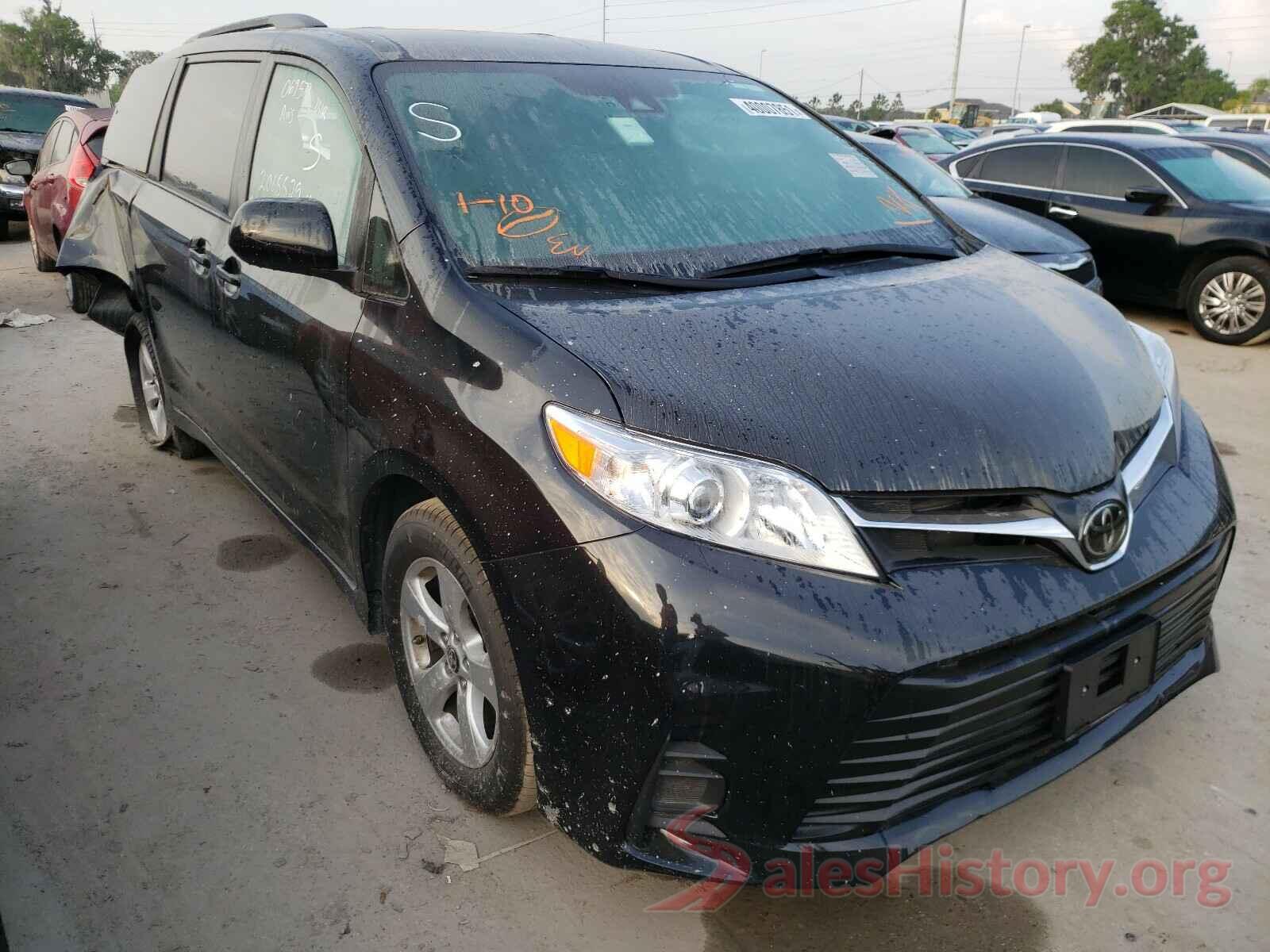 5TDKZ3DC9LS069579 2020 TOYOTA SIENNA