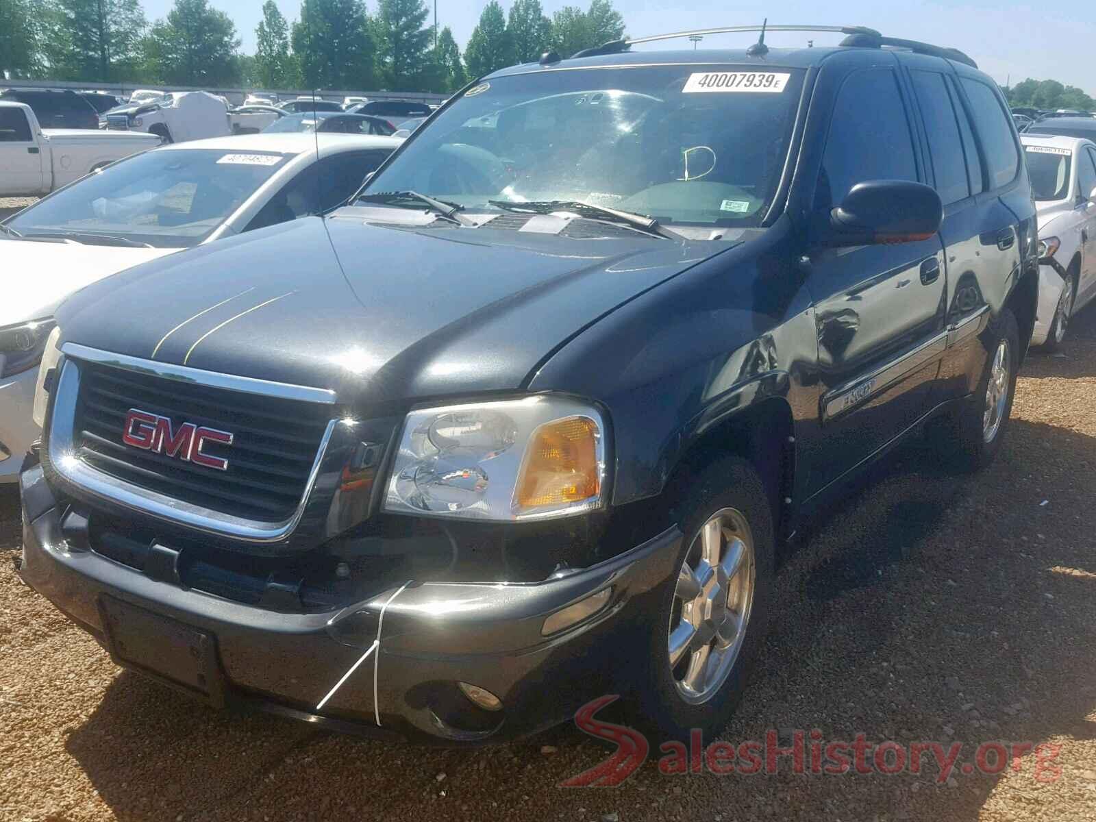 1GKDT13S242443227 2004 GMC ENVOY