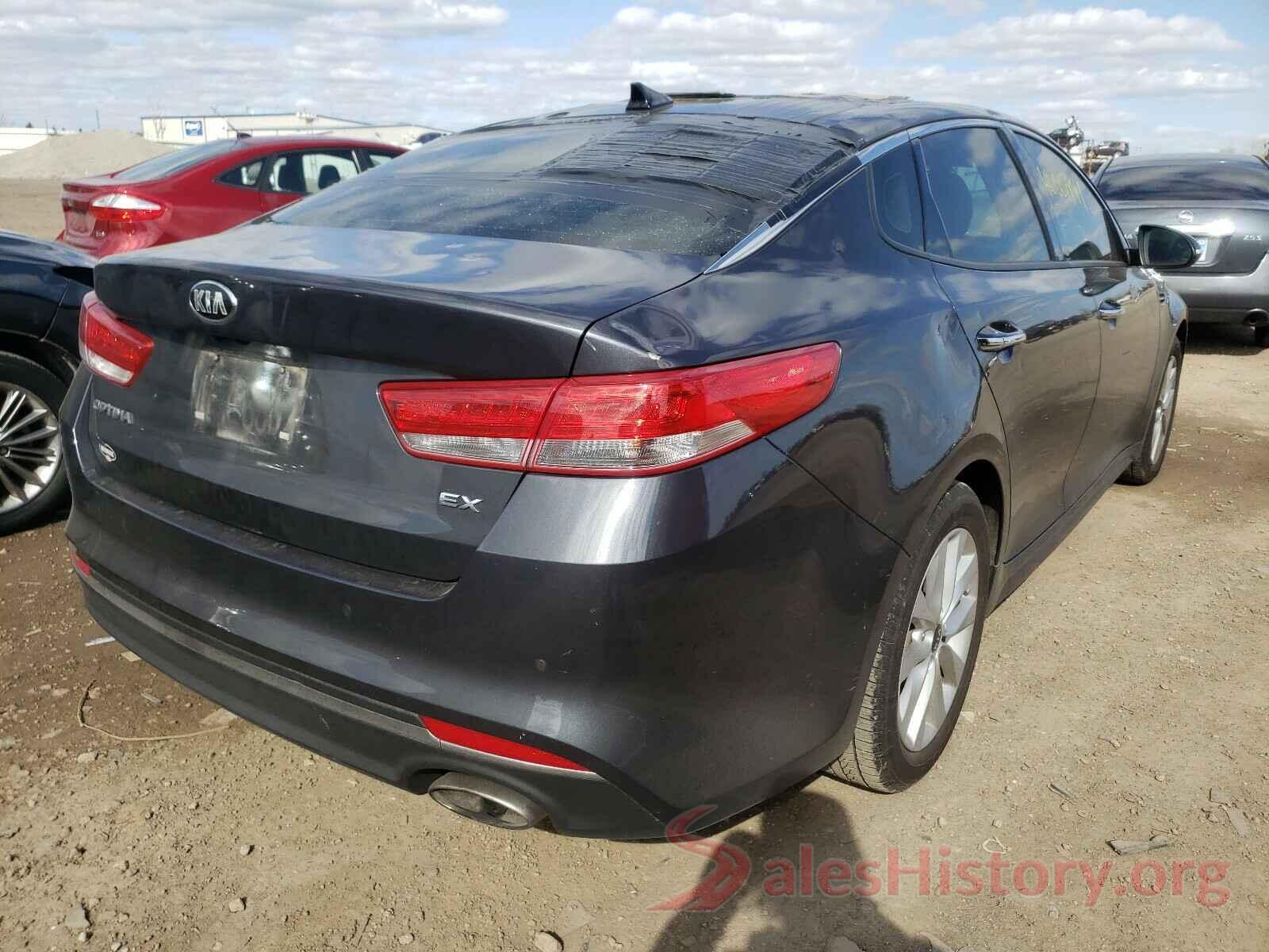 5XXGU4L3XJG205034 2018 KIA OPTIMA