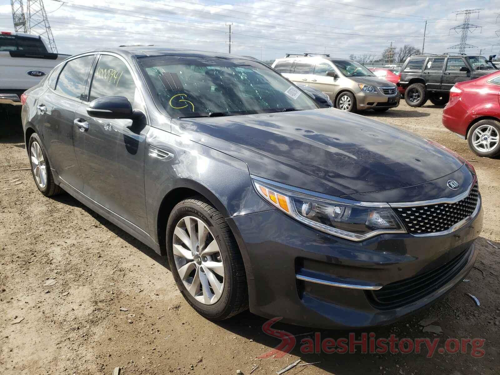 5XXGU4L3XJG205034 2018 KIA OPTIMA