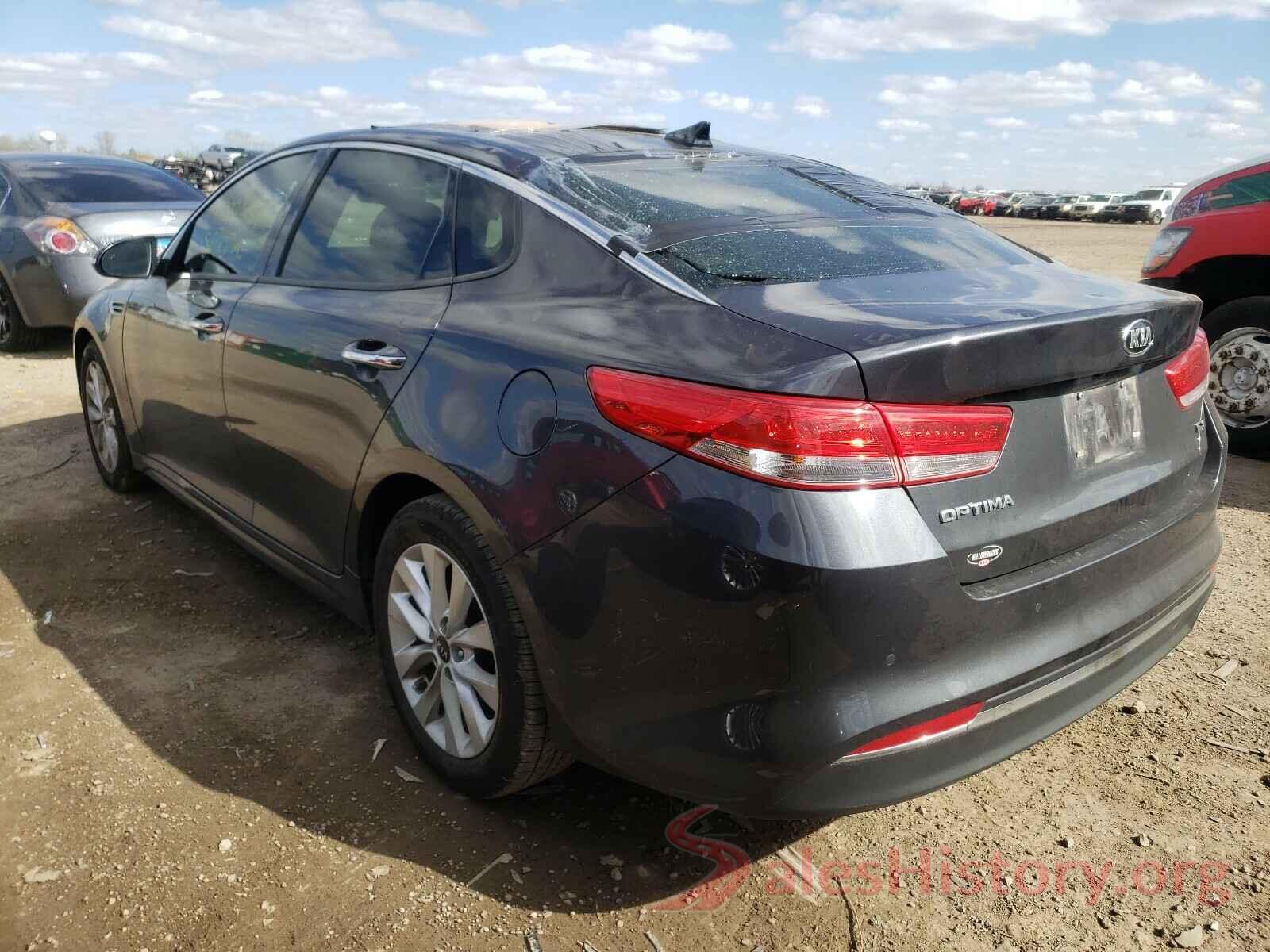 5XXGU4L3XJG205034 2018 KIA OPTIMA