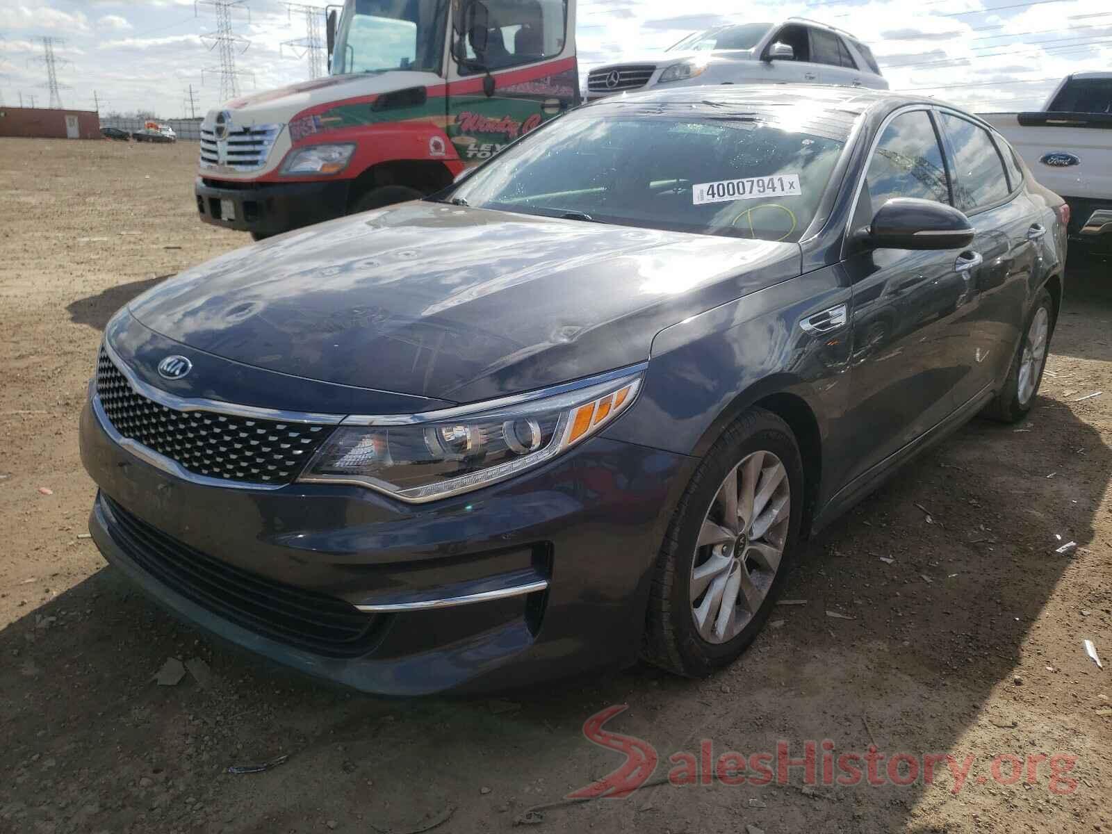 5XXGU4L3XJG205034 2018 KIA OPTIMA