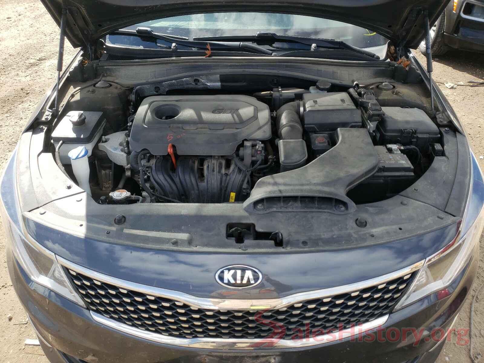 5XXGU4L3XJG205034 2018 KIA OPTIMA