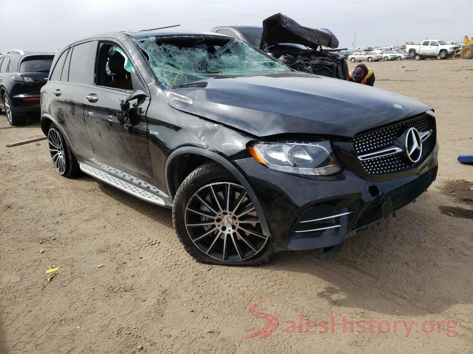 WDC0G6EB3HF253843 2017 MERCEDES-BENZ G CLASS