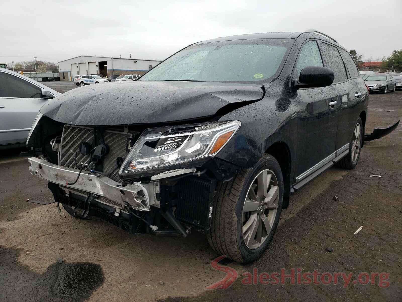 5N1AR2MM5GC641278 2016 NISSAN PATHFINDER