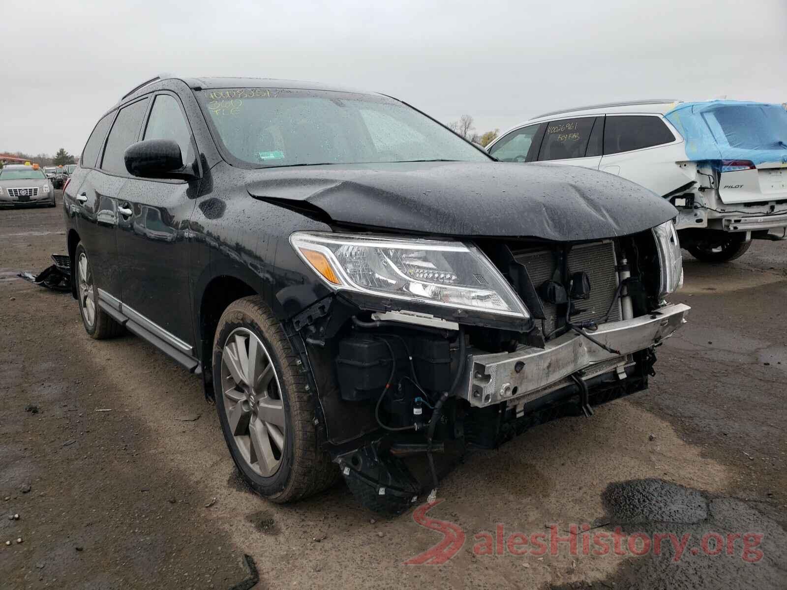 5N1AR2MM5GC641278 2016 NISSAN PATHFINDER