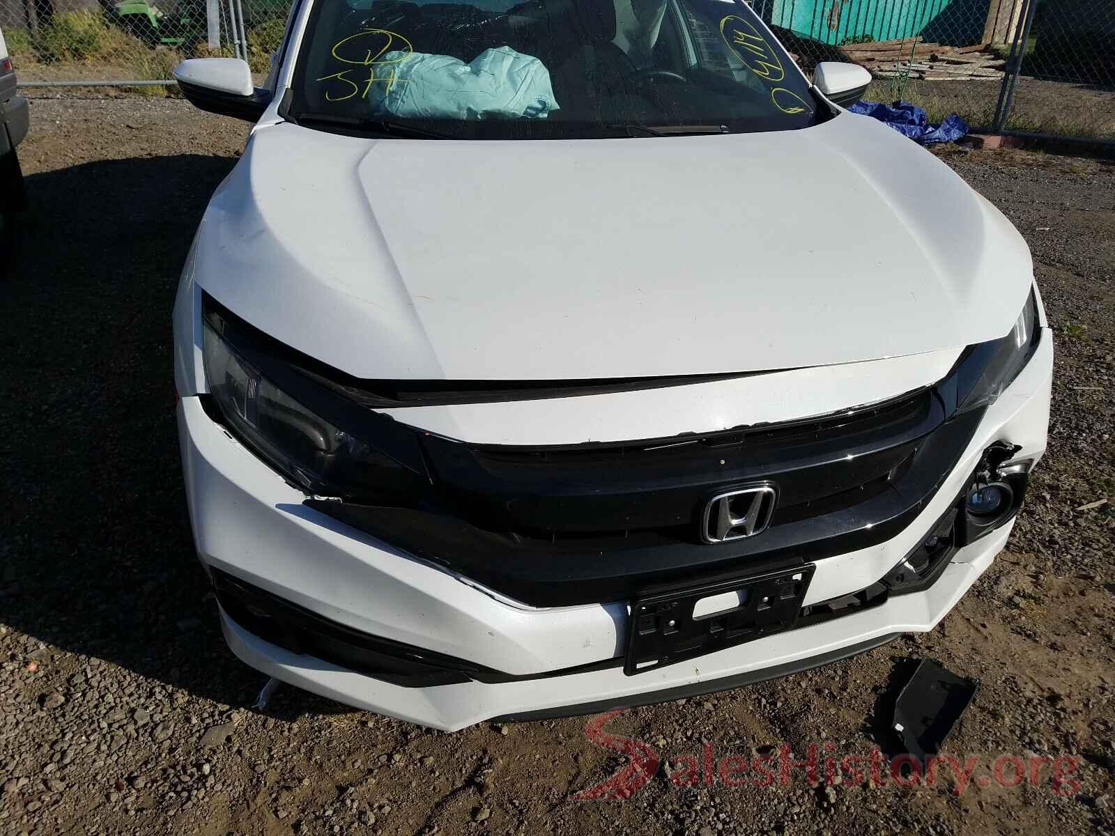 19XFC2F82KE210166 2019 HONDA CIVIC