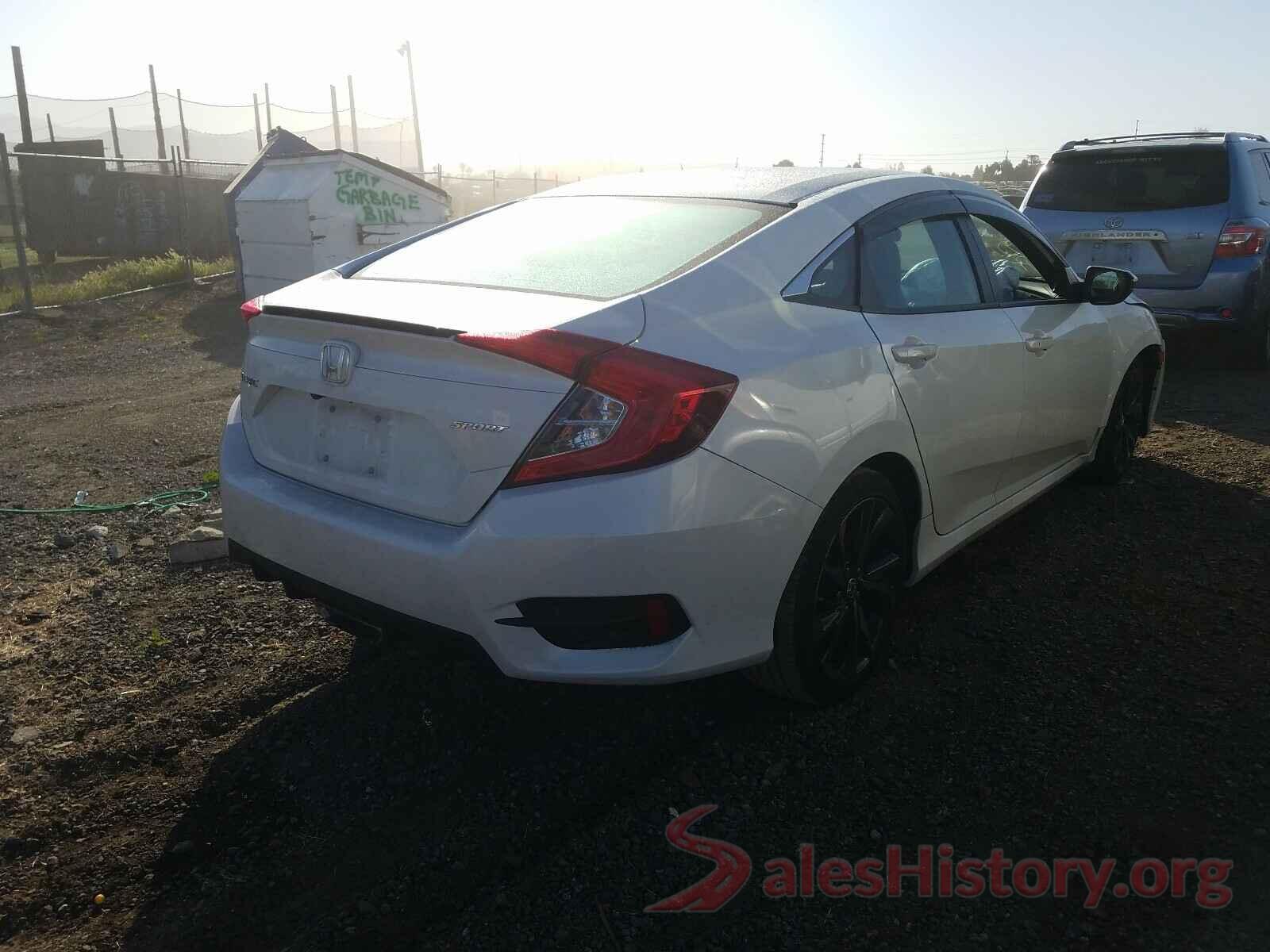 19XFC2F82KE210166 2019 HONDA CIVIC