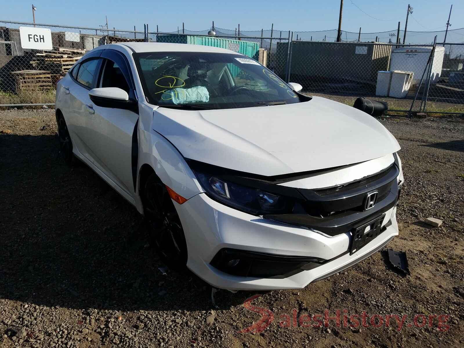 19XFC2F82KE210166 2019 HONDA CIVIC