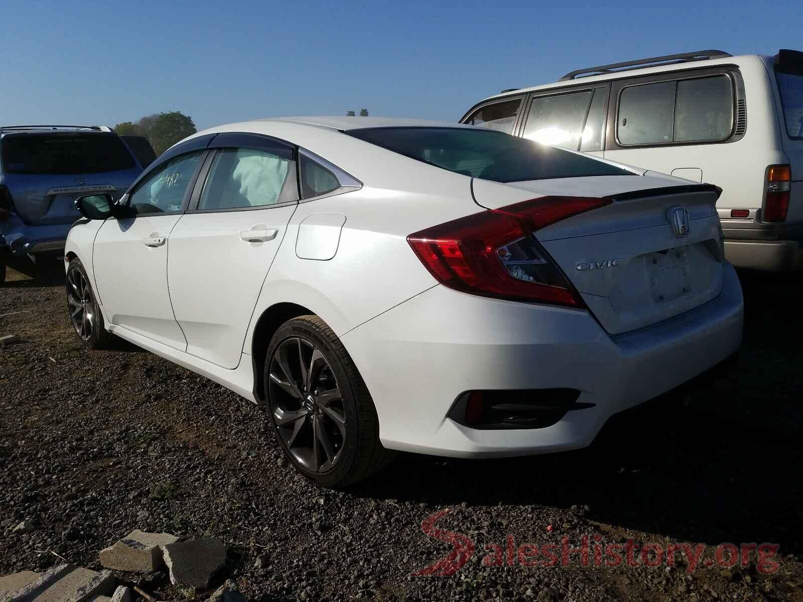 19XFC2F82KE210166 2019 HONDA CIVIC