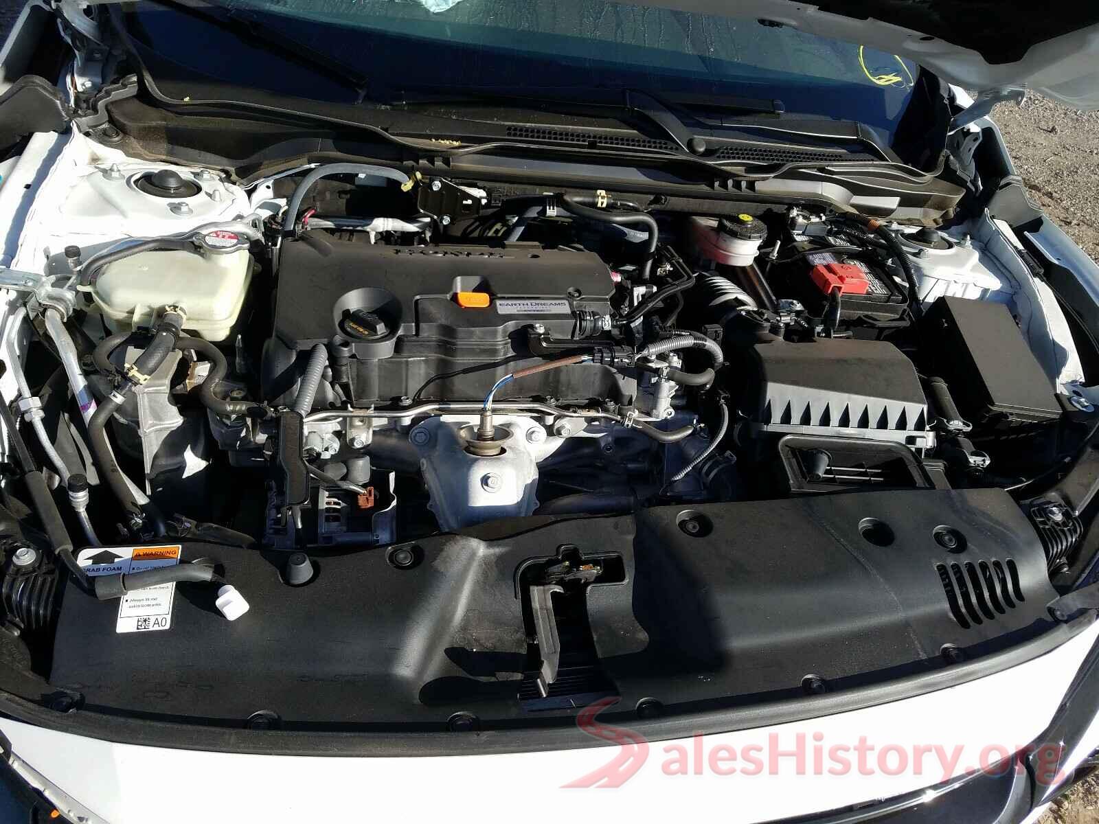 19XFC2F82KE210166 2019 HONDA CIVIC