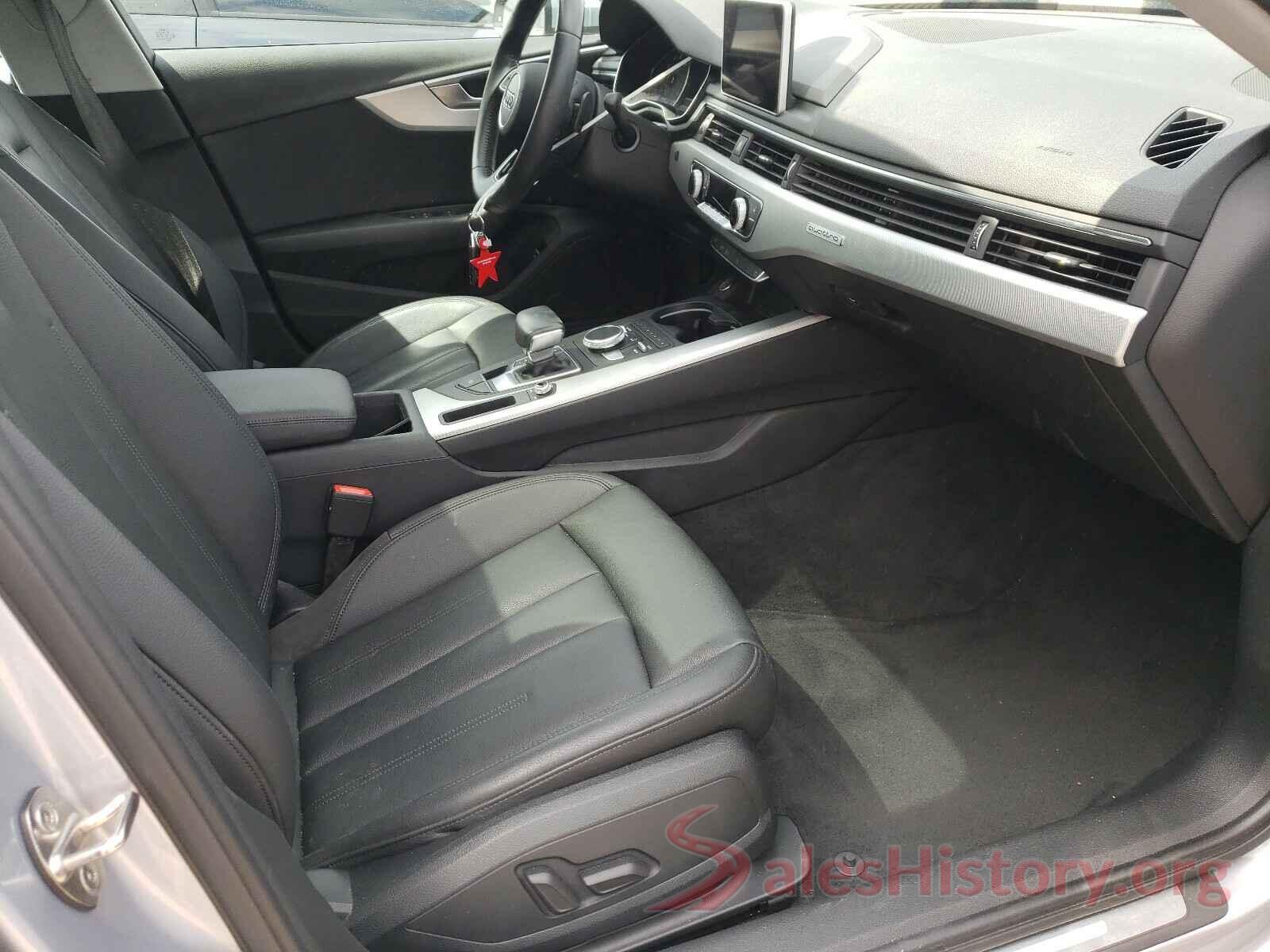 WAUANAF47HN006041 2017 AUDI A4