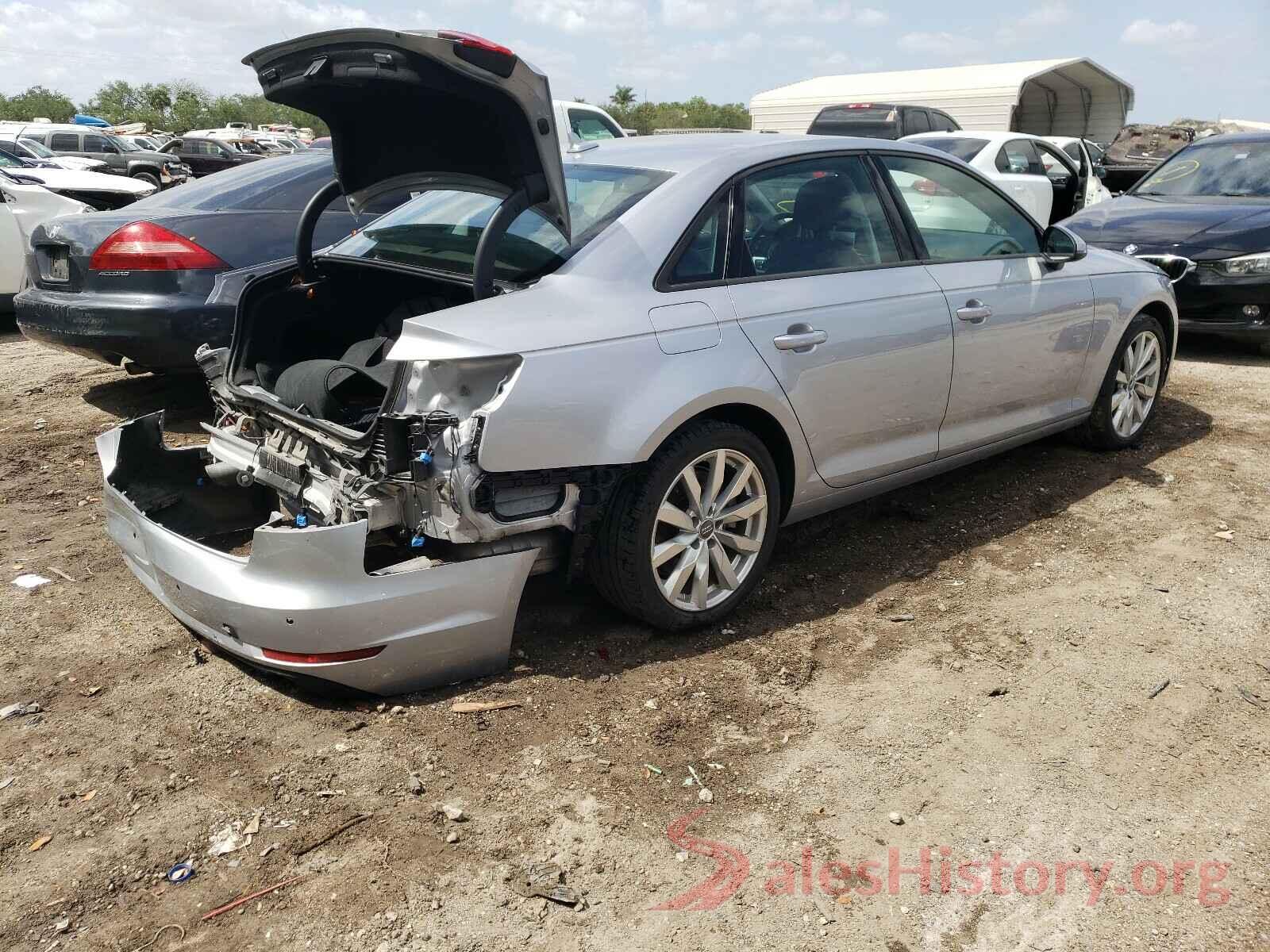 WAUANAF47HN006041 2017 AUDI A4