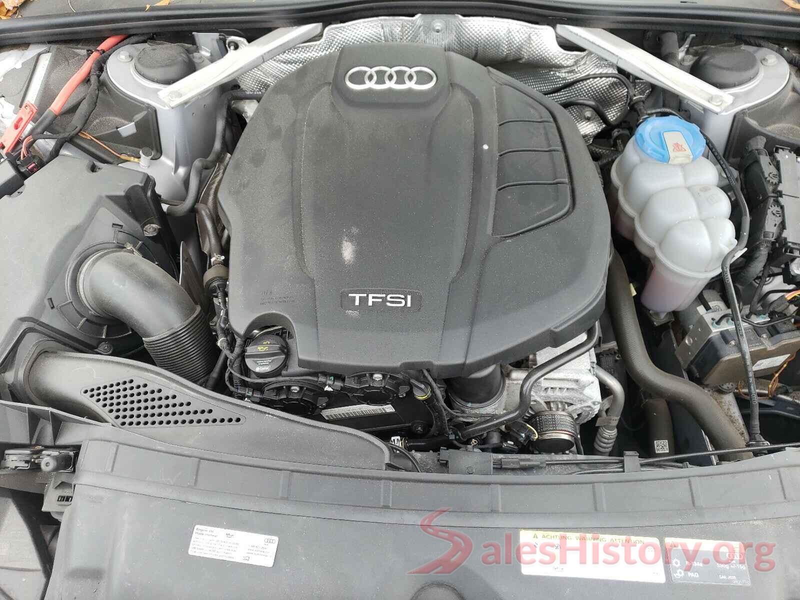 WAUANAF47HN006041 2017 AUDI A4