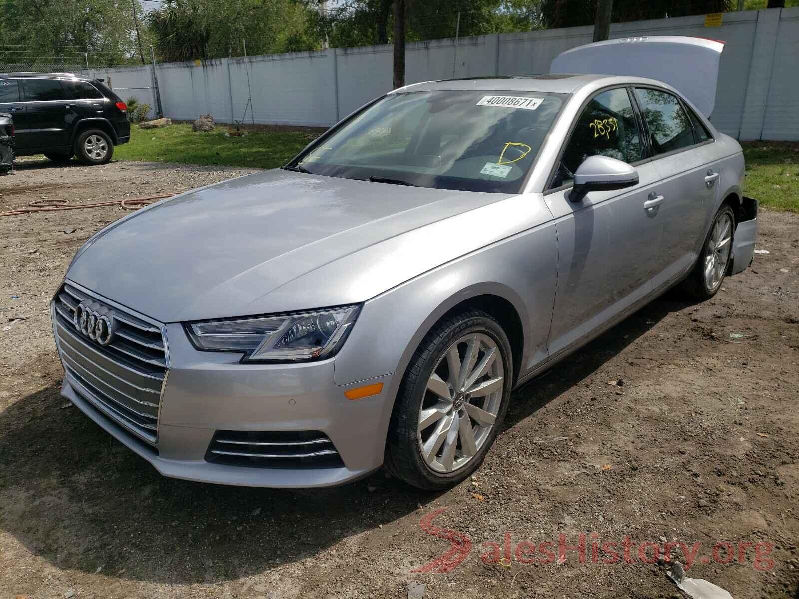 WAUANAF47HN006041 2017 AUDI A4