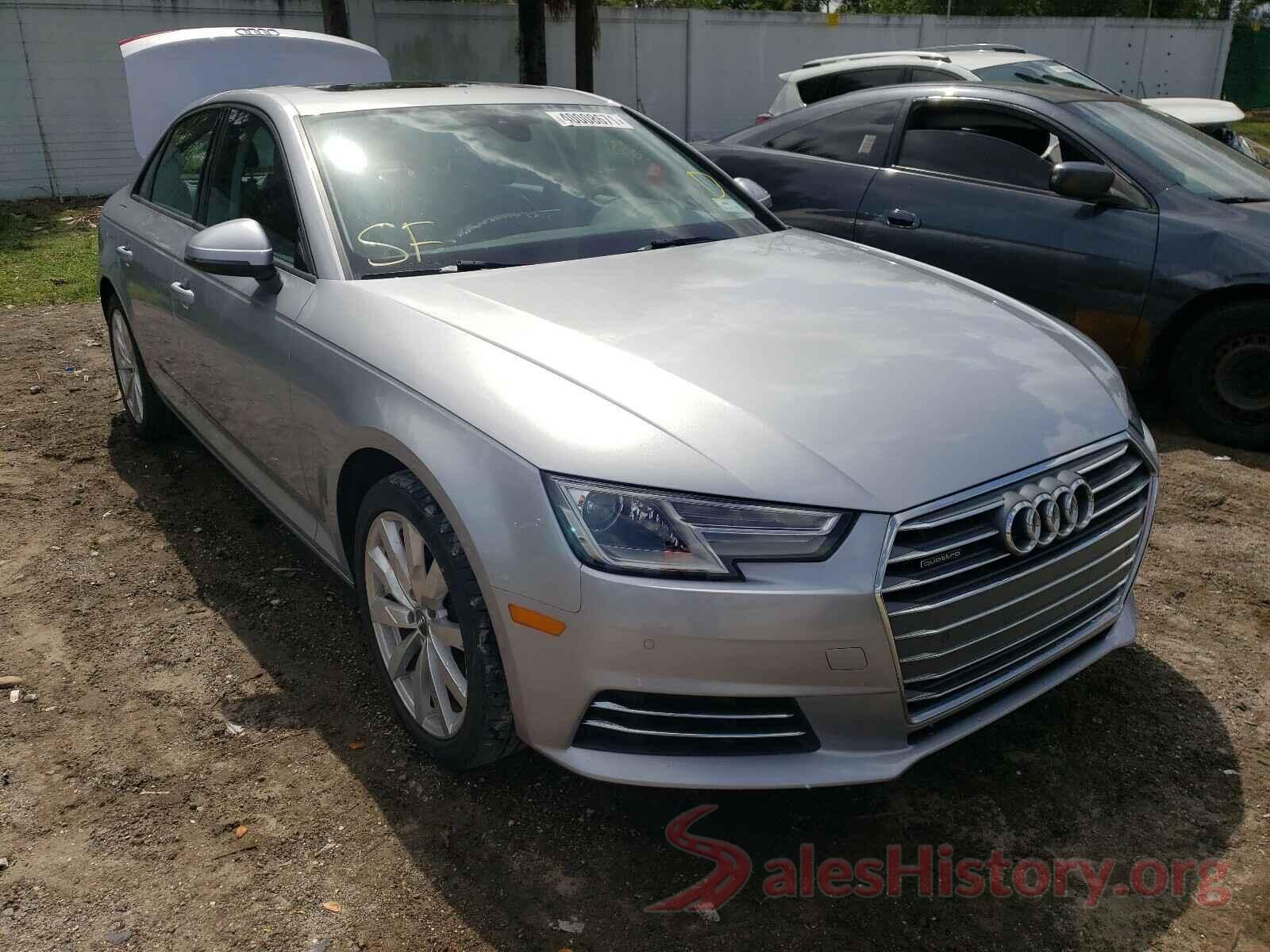 WAUANAF47HN006041 2017 AUDI A4