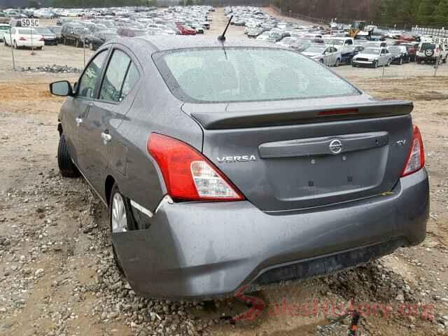 3N1CN7AP9HL836488 2017 NISSAN VERSA