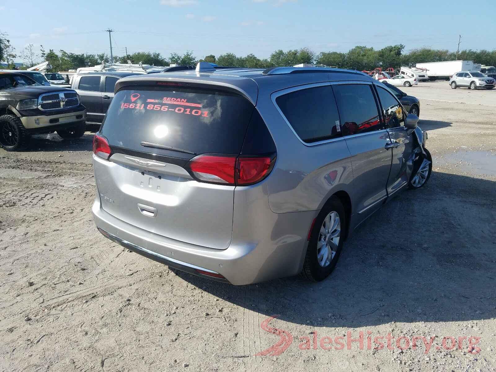 2C4RC1BG5KR554464 2019 CHRYSLER PACIFICA