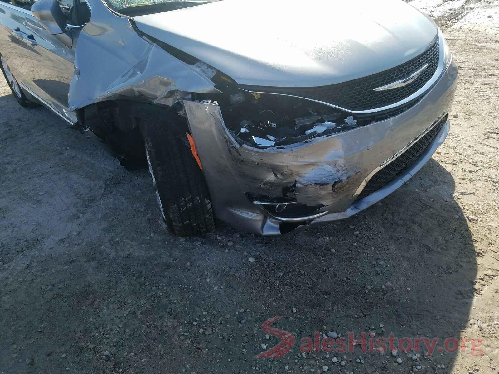 2C4RC1BG5KR554464 2019 CHRYSLER PACIFICA