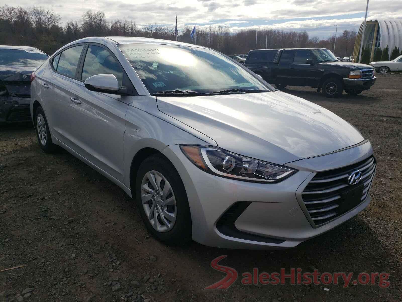 KMHD74LFXJU499996 2018 HYUNDAI ELANTRA