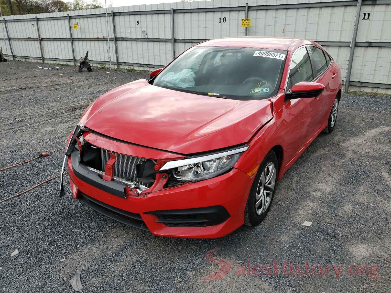 2HGFC2F50GH528192 2016 HONDA CIVIC