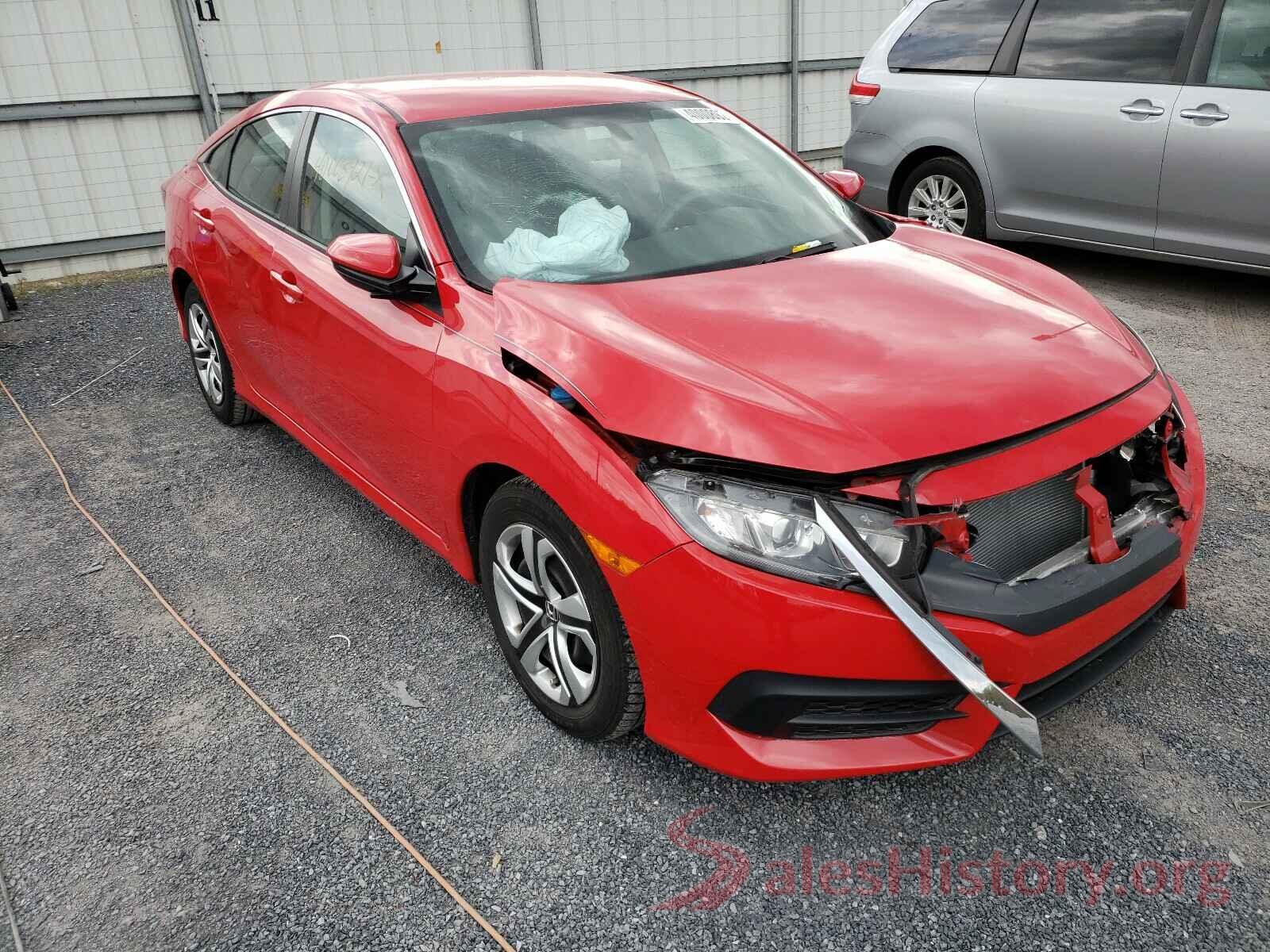 2HGFC2F50GH528192 2016 HONDA CIVIC