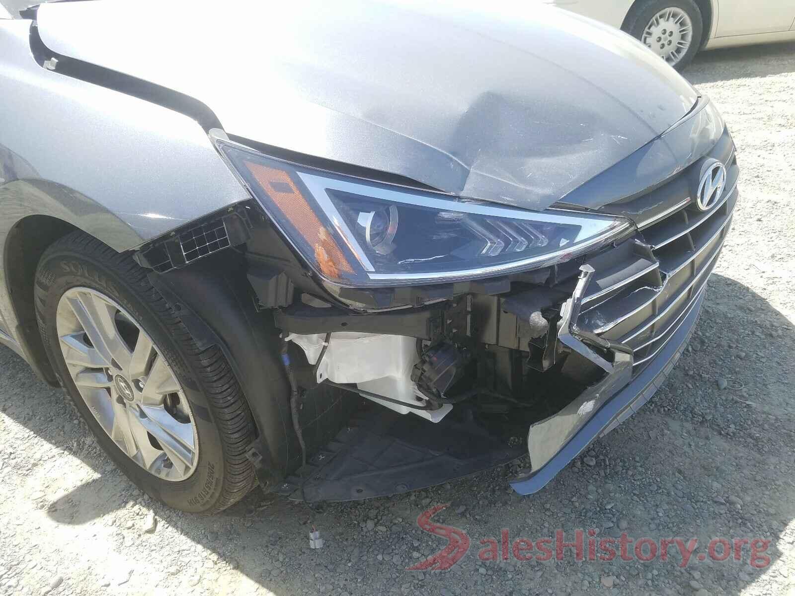 KMHD84LF0KU878195 2019 HYUNDAI ELANTRA